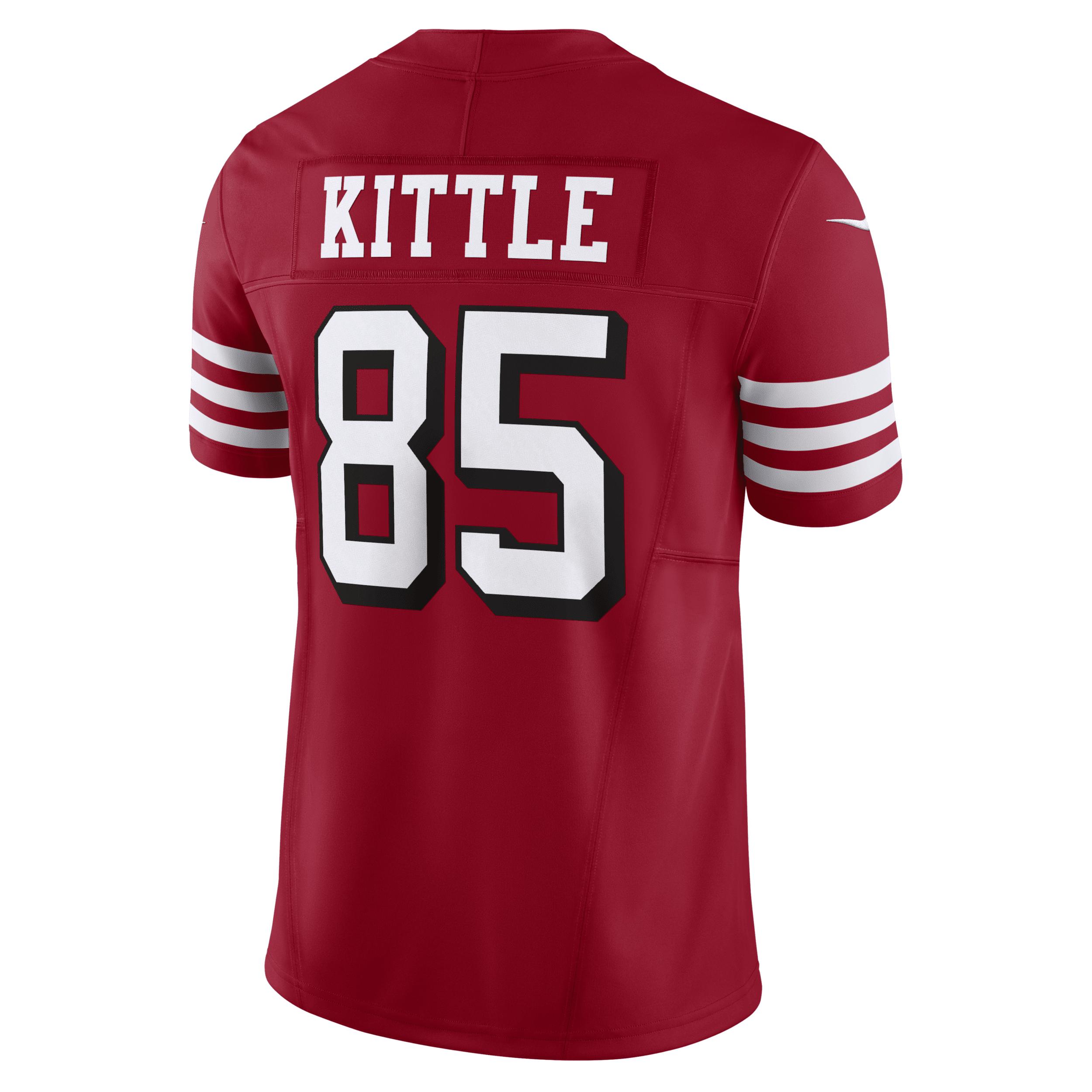 George Kittle San Francisco 49ers Nike Men's Dri-FIT NFL Limited Football Jersey Product Image