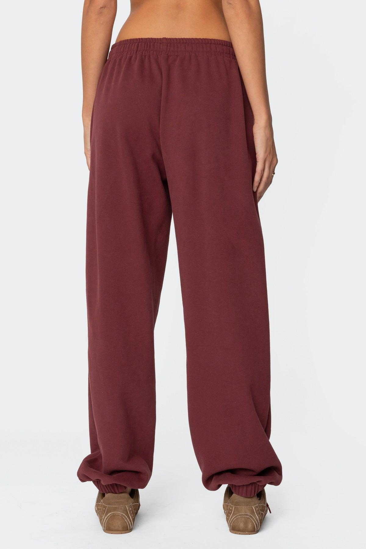 Bramty Oversized Sweatpants Product Image
