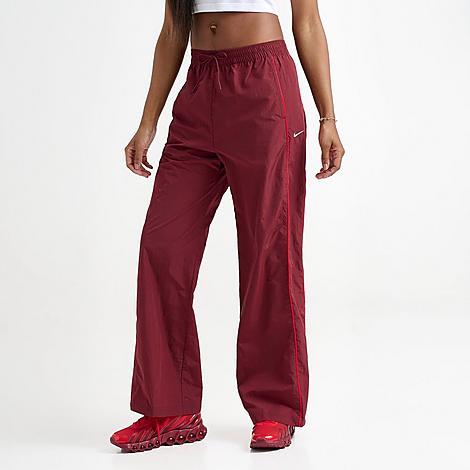 Womens Nike Windrunner High-Waisted Woven Open-Hem Pants Product Image