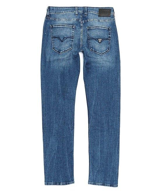Guess Slim Fit Straight Leg Jeans Product Image