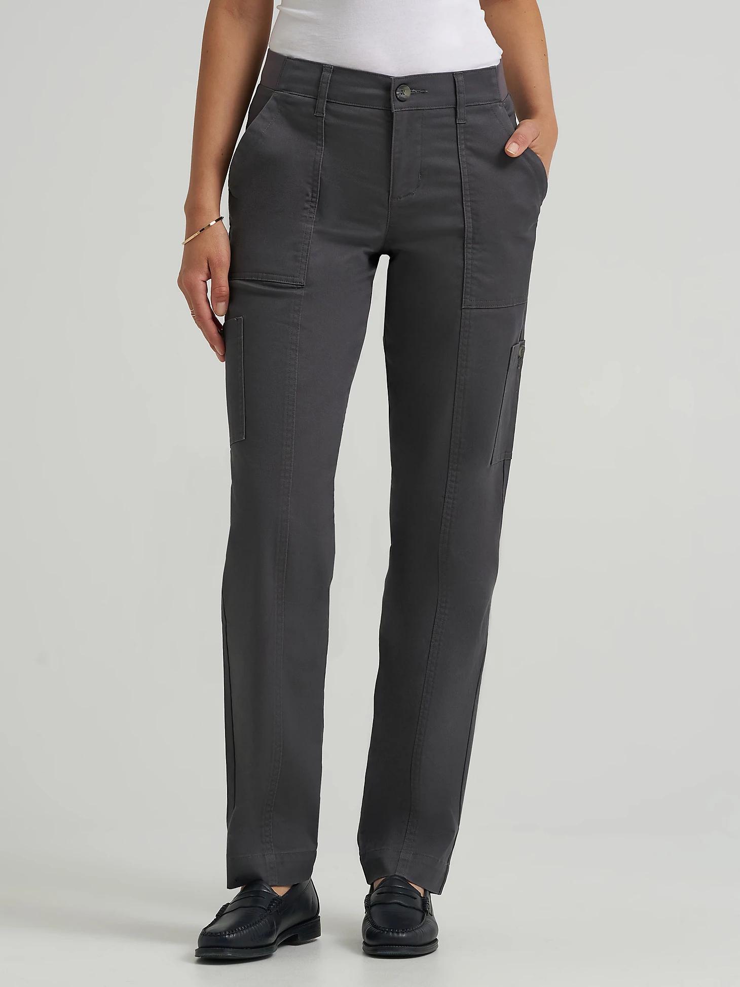 Women's Ultra Lux Comfort with Flex-to-Go Loose Utility Pant | Women's Pants | Lee® Product Image