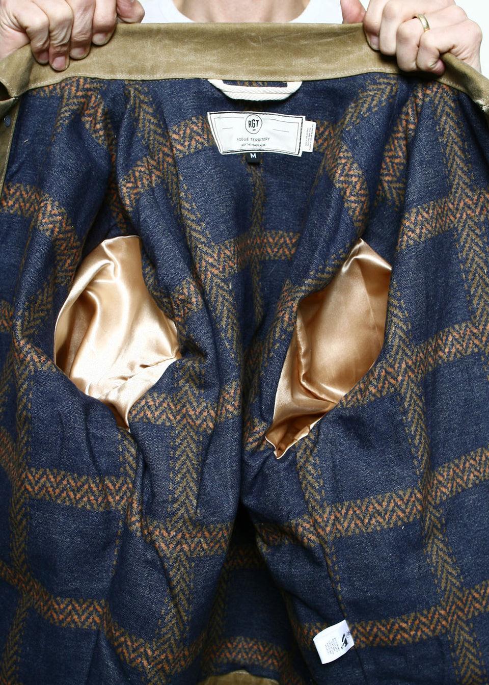 Cruiser Jacket // Lined Tan Product Image