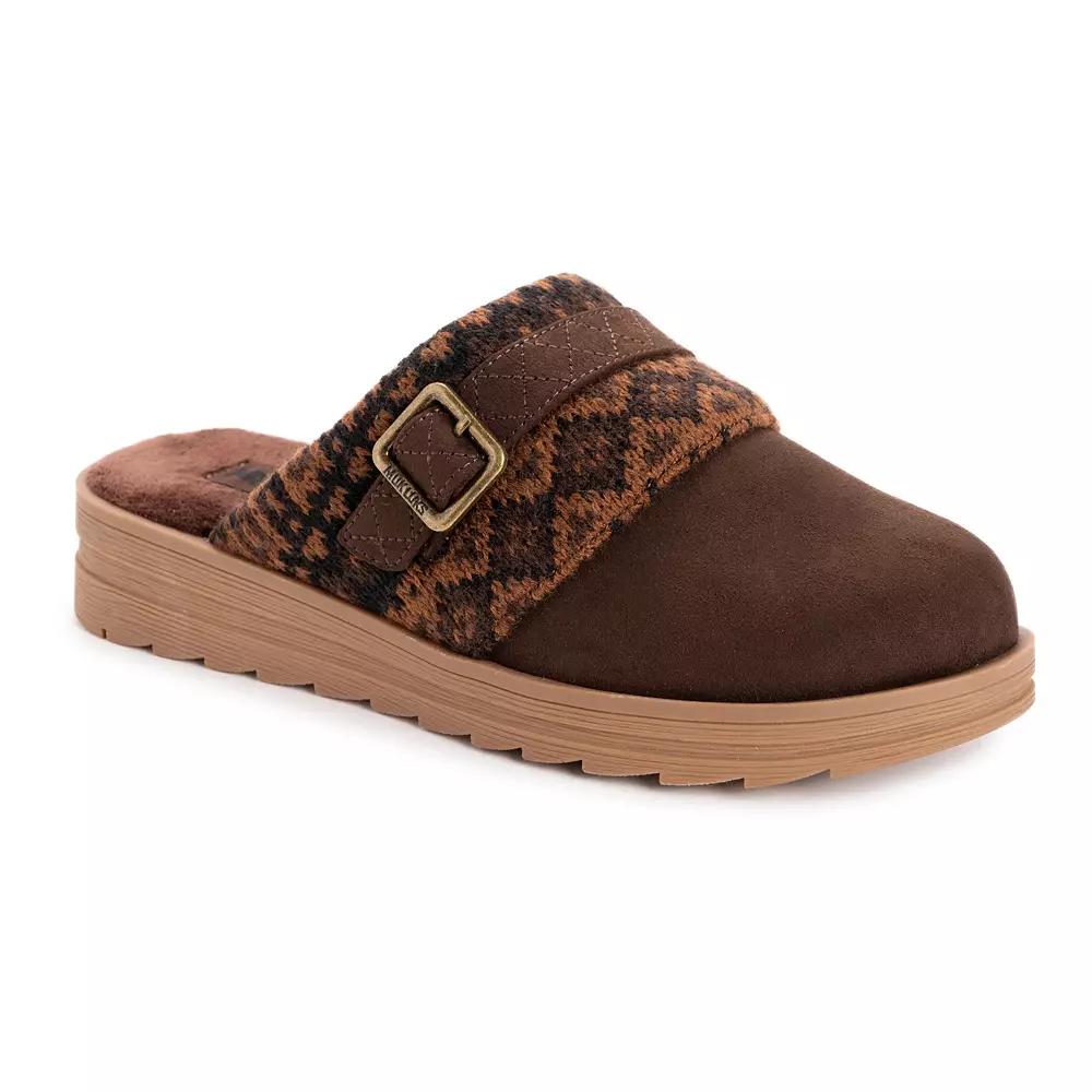 MUK LUKS Natalie Nancy Women's Clog Slippers,  Product Image