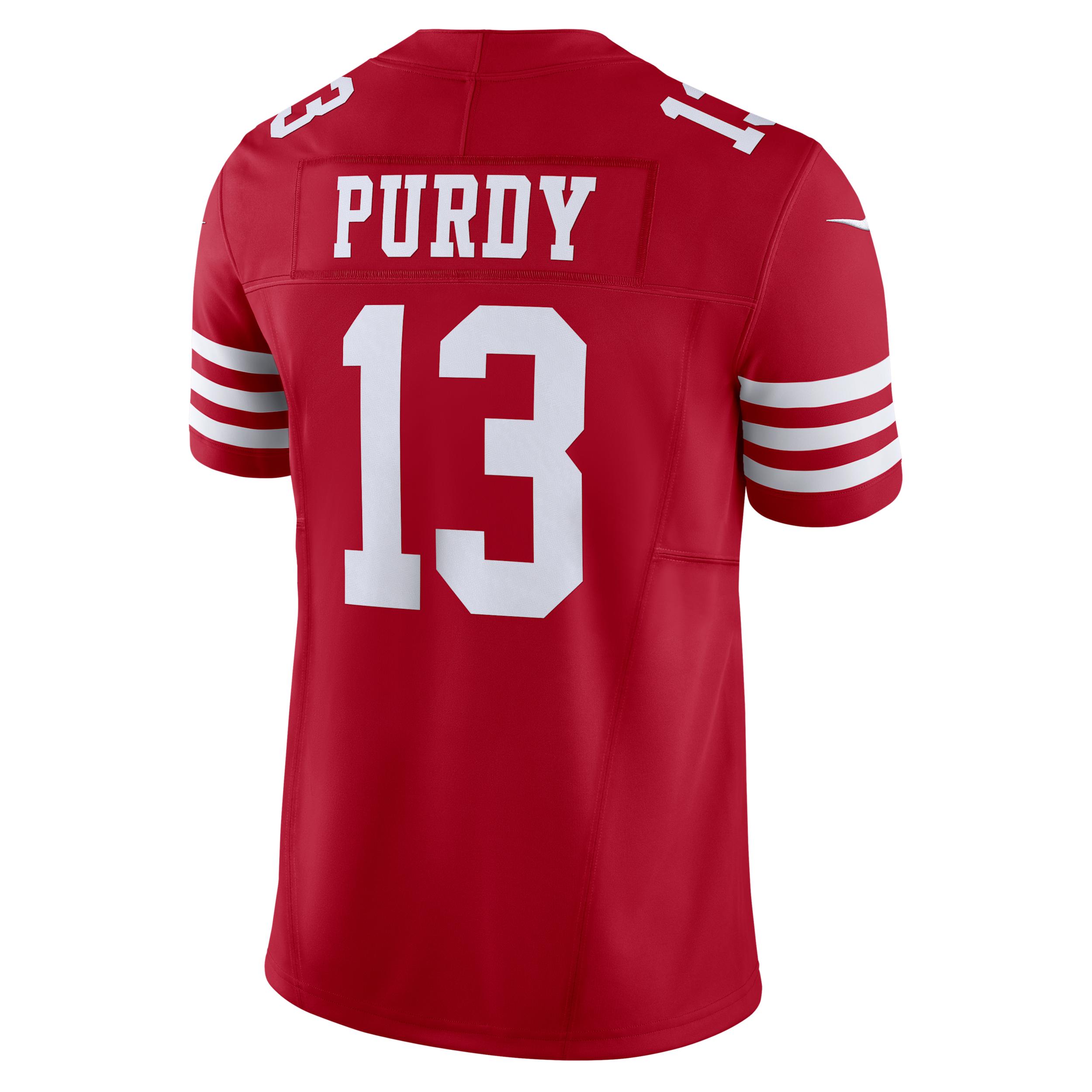Brock Purdy San Francisco 49ers Nike Mens Dri-FIT NFL Limited Jersey | 31NMSALH9BF-EZ4 Product Image