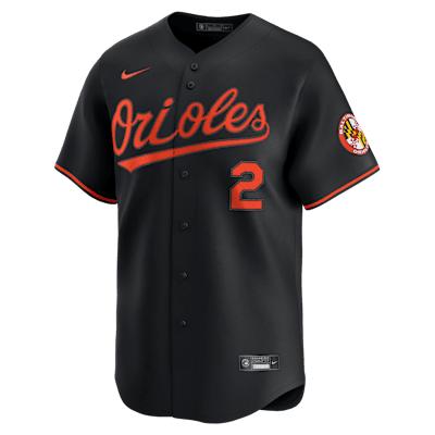 Gunnar Henderson Baltimore Orioles Nike Mens Dri-FIT ADV MLB Limited Jersey | LM25OLRDOL9-YN1 Product Image
