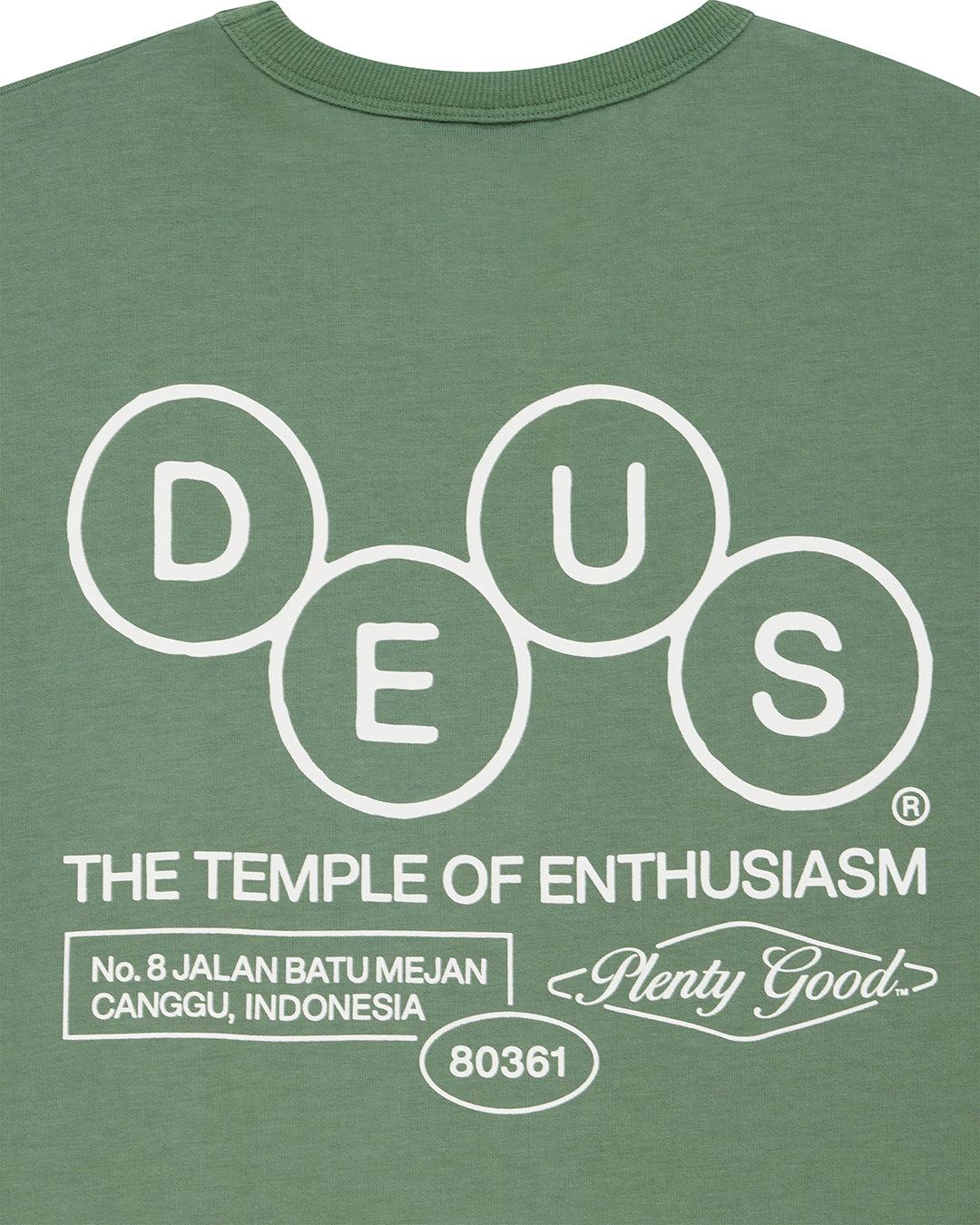 Mechanism Tee - Loden Frost Green Product Image