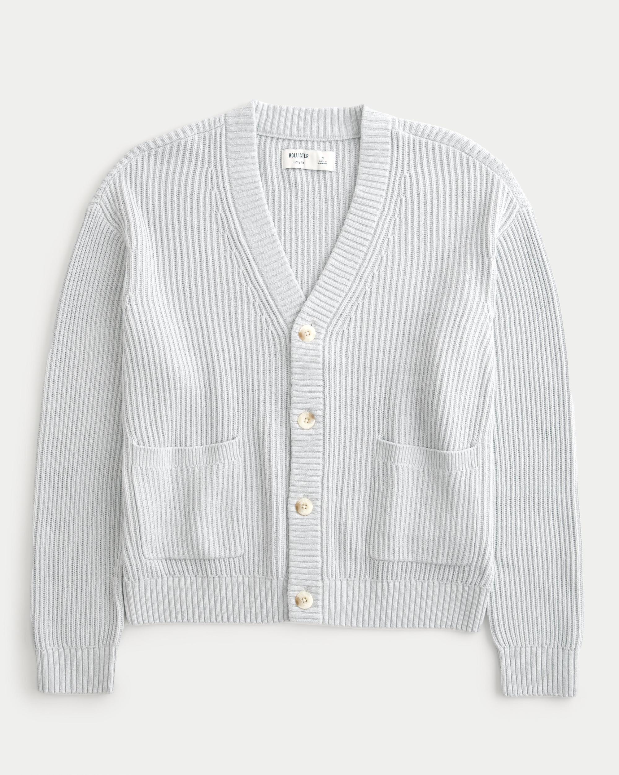 Boxy Cardigan Product Image