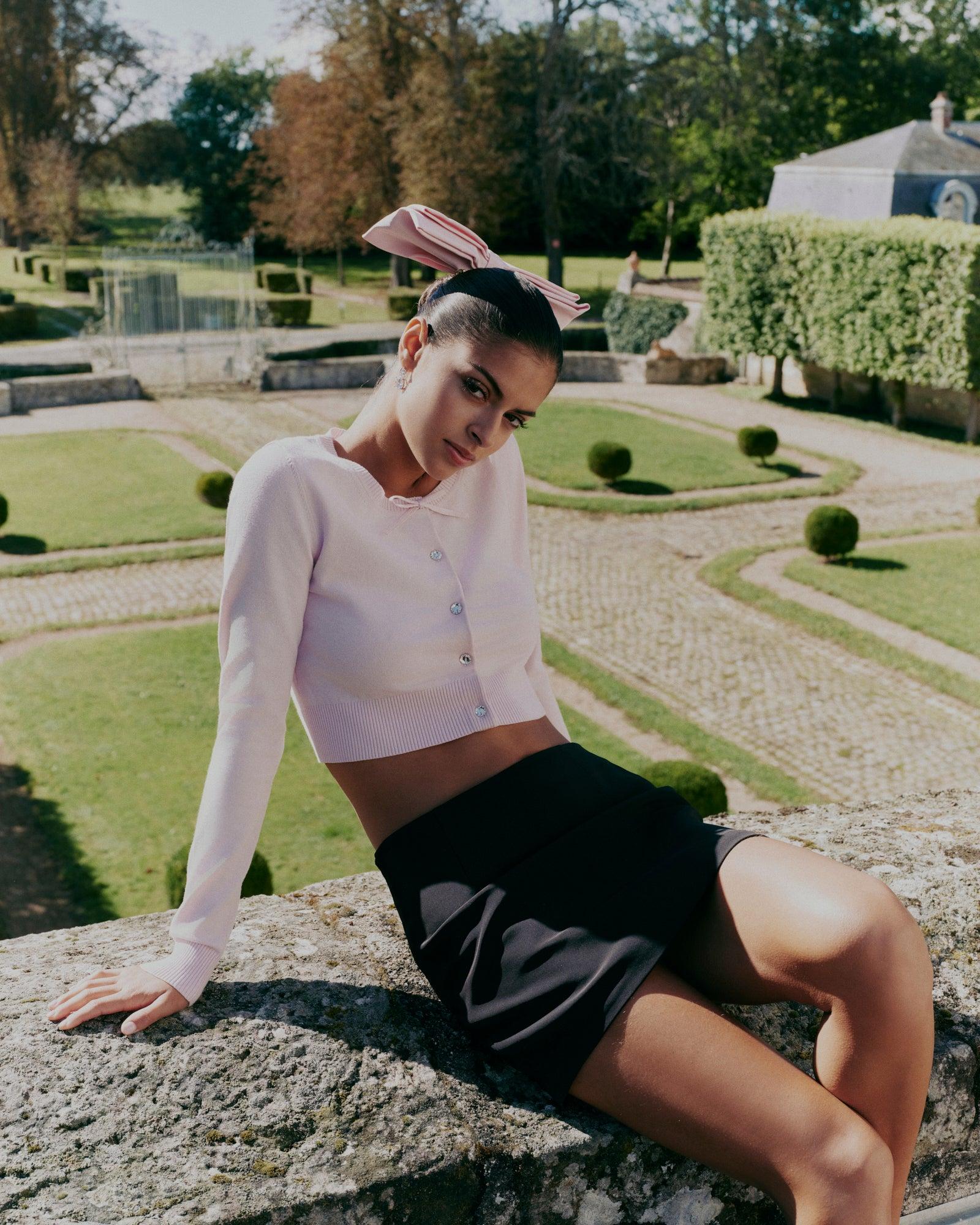 Audrina Cardigan (Pink) Product Image