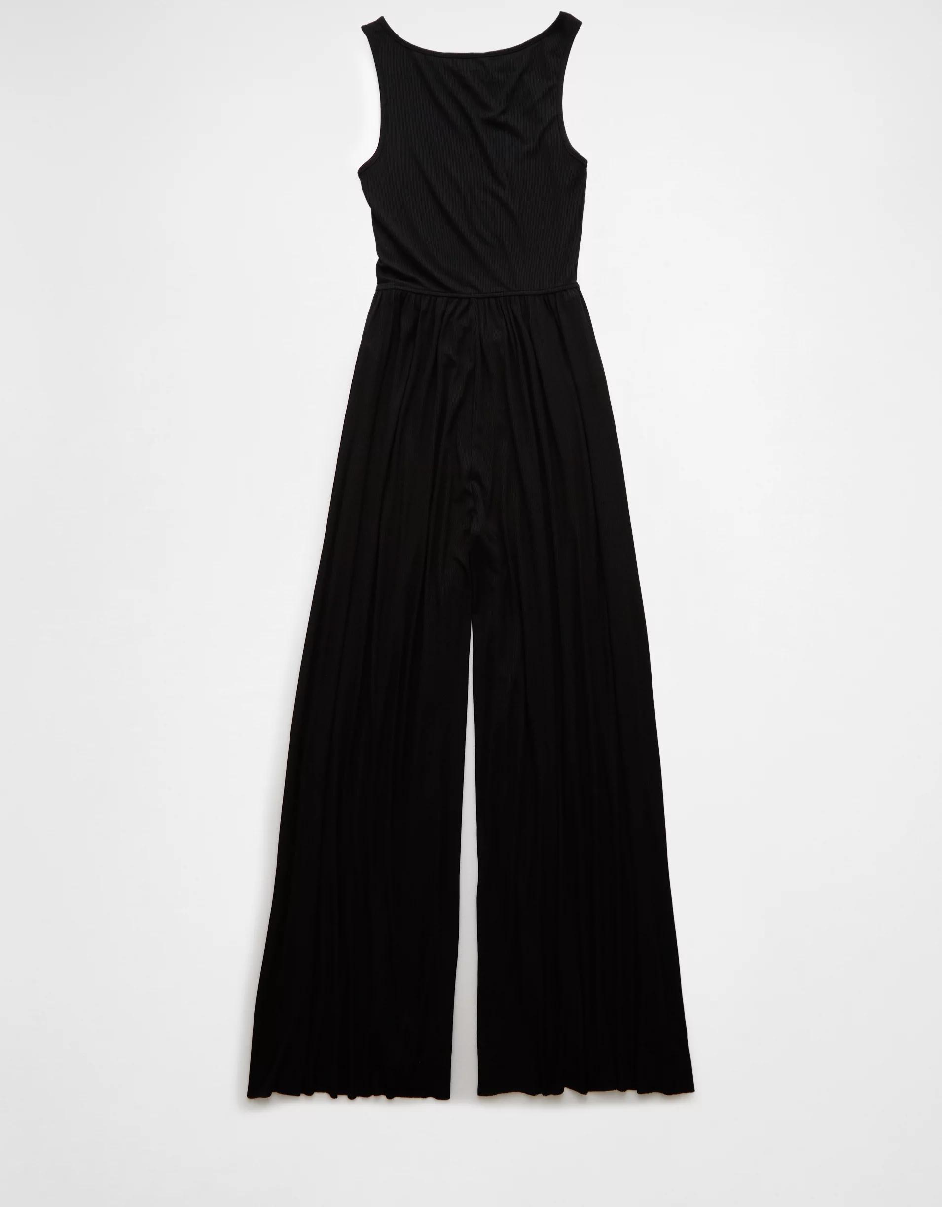 AE Soft & Sexy High Neck Jumpsuit Product Image