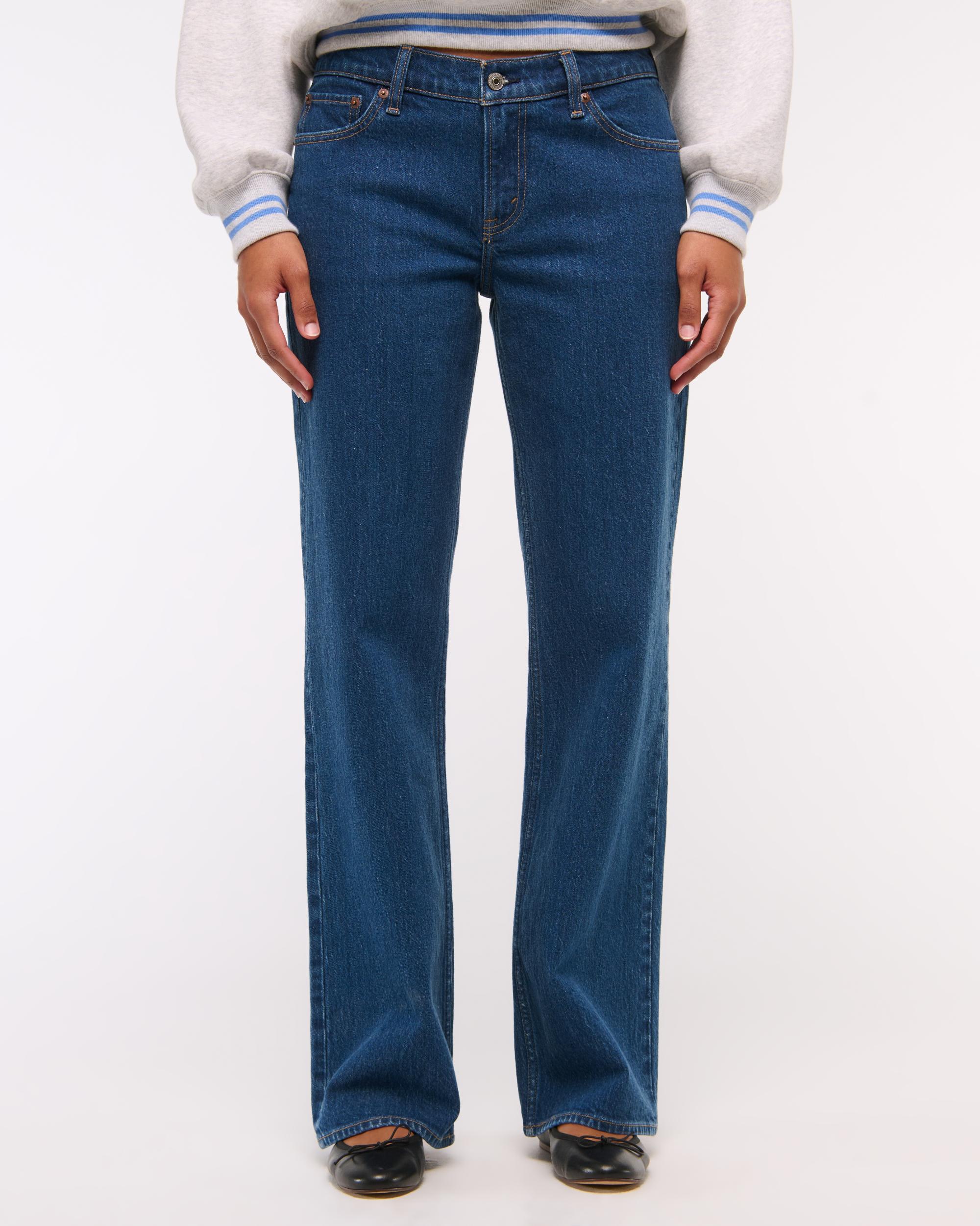 Curve Love Low Rise 90s Relaxed Jean Product Image