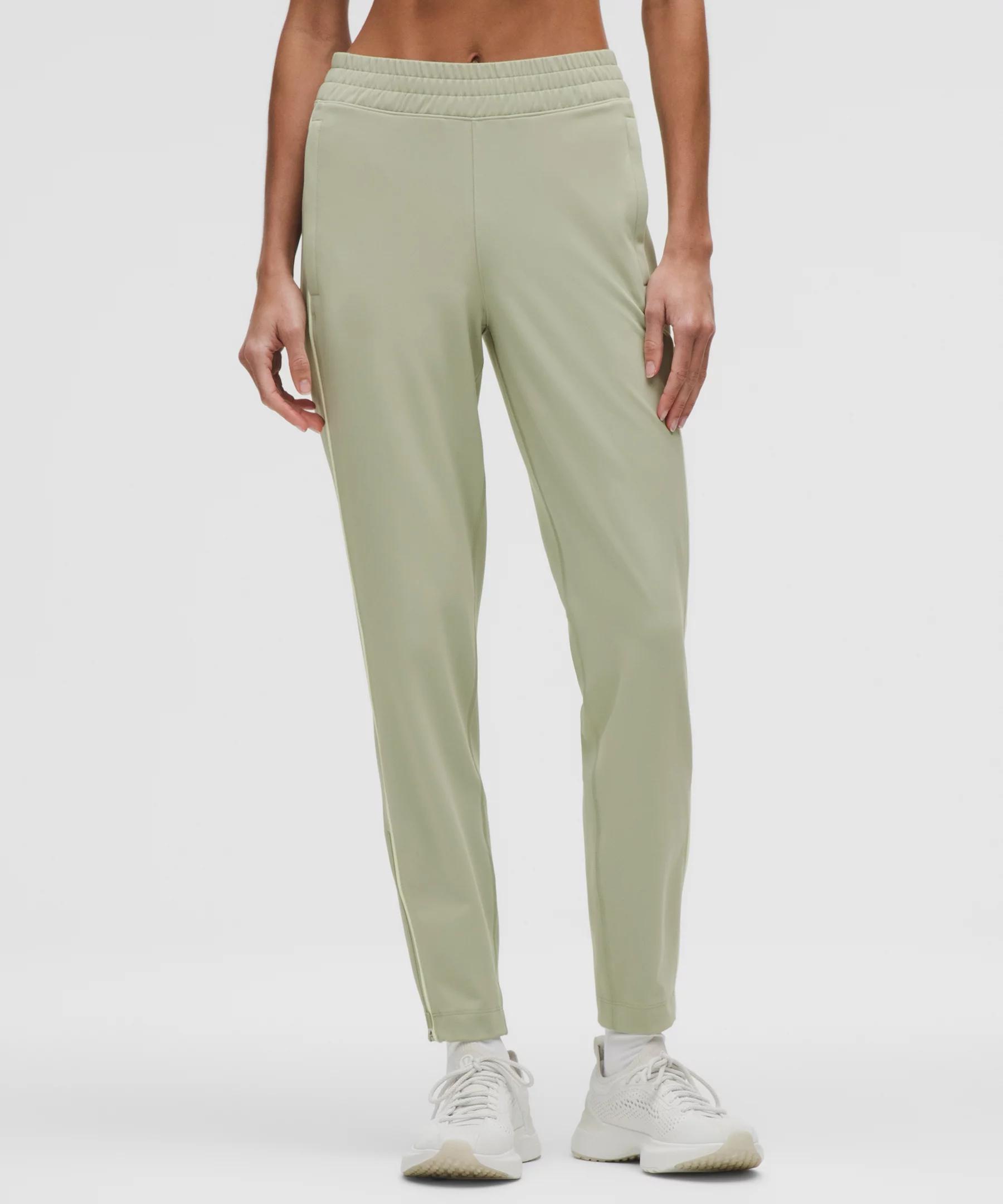 Everlux Slim-Fit High-Rise Track Pant Product Image