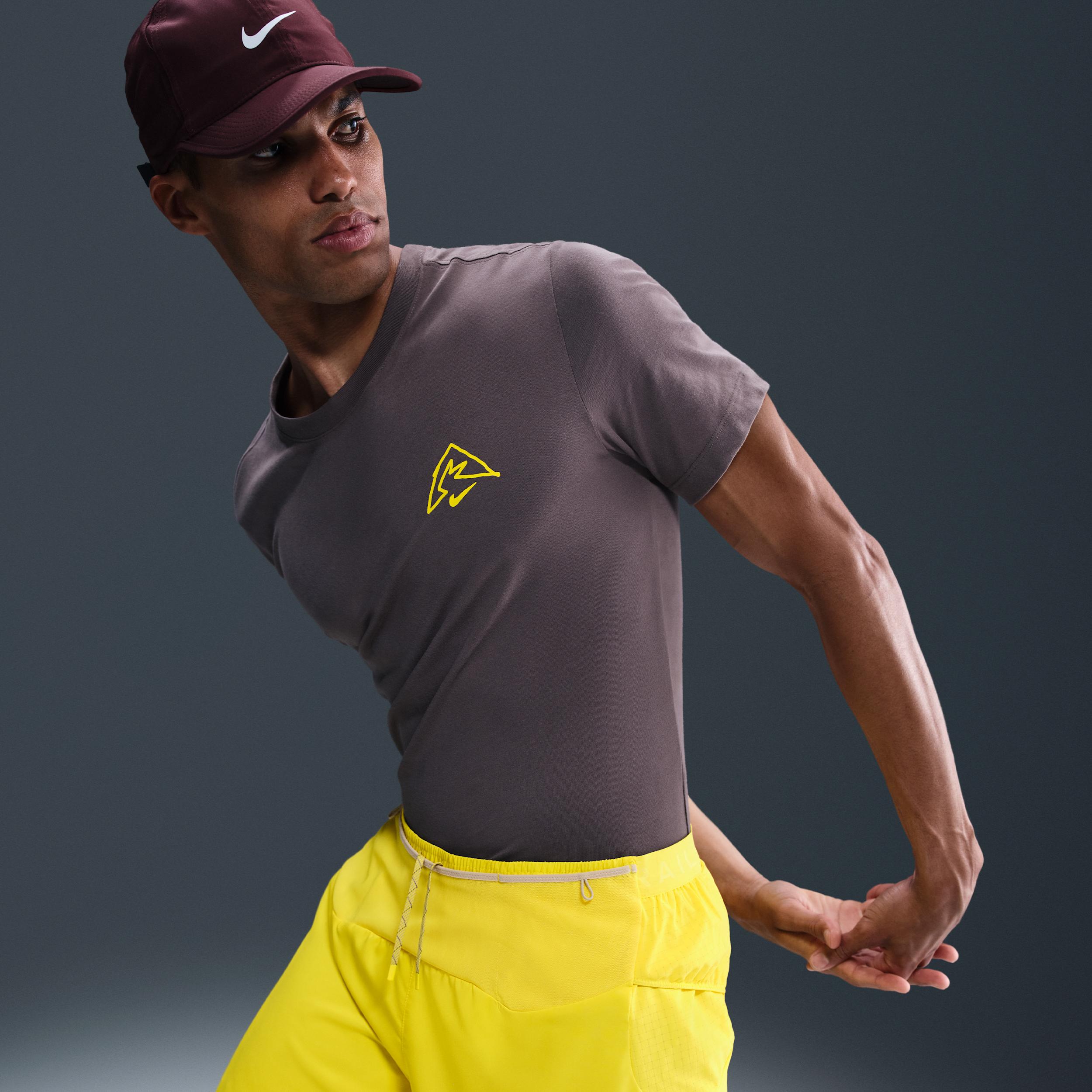 Nike Men's Trail Second Sunrise 5" Dri-FIT ADV Brief-Lined Running Shorts Product Image