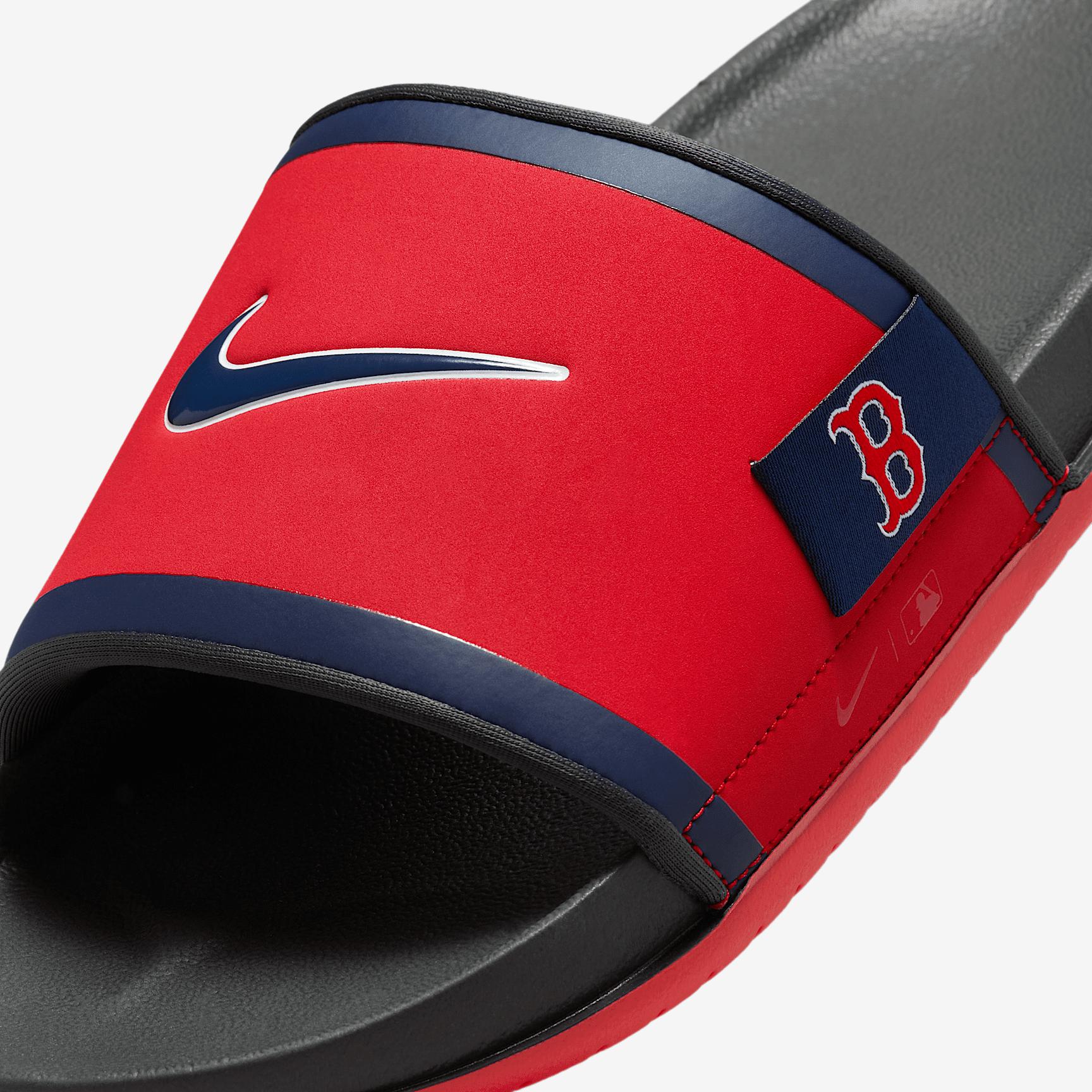 Nike Men's Offcourt (Boston Red Sox) Offcourt Slides Product Image