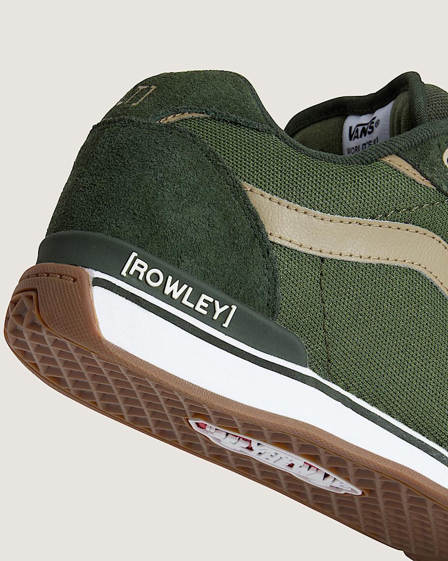 Rowley Xlt Shoe in Dark Green| Vans US Product Image