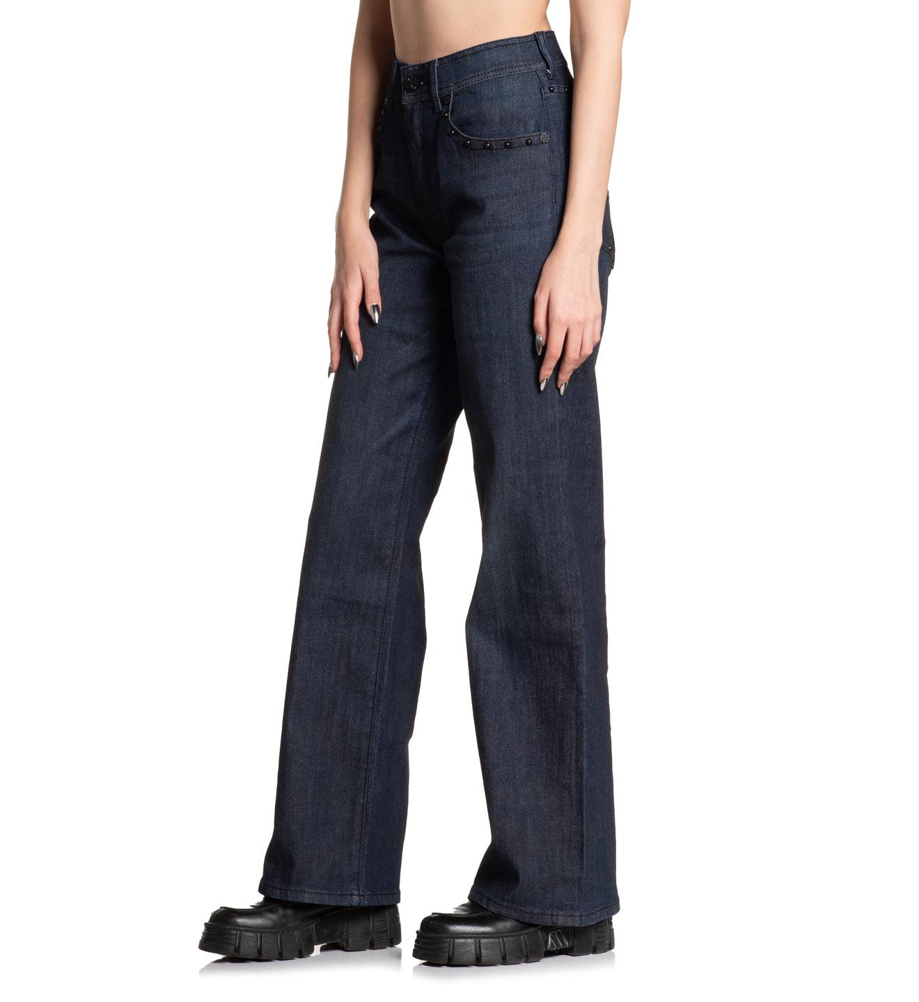 Straight Leg Twilight Jeans Female Product Image