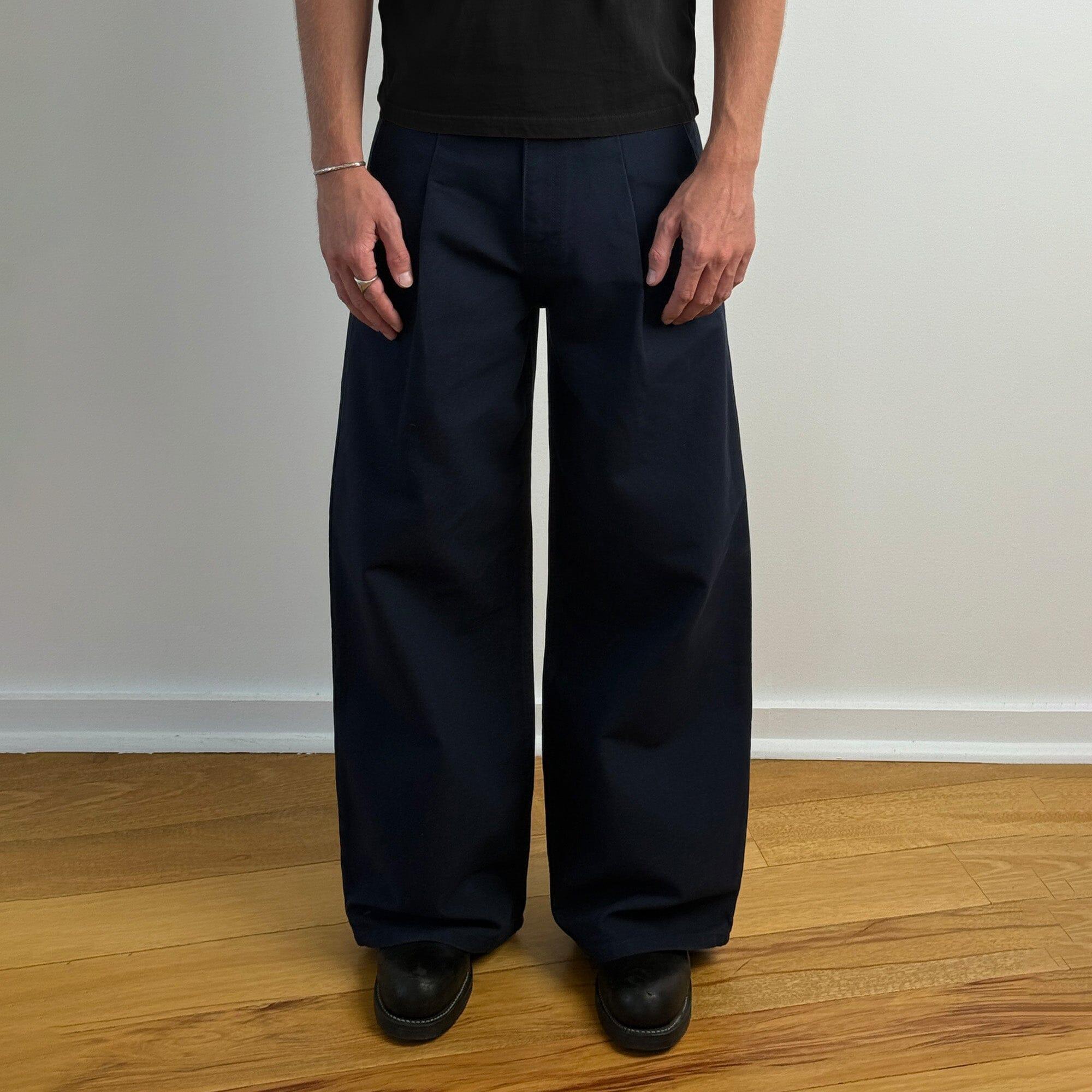 Shibuya Pleated Pants | Baggy, Wide-Leg Product Image