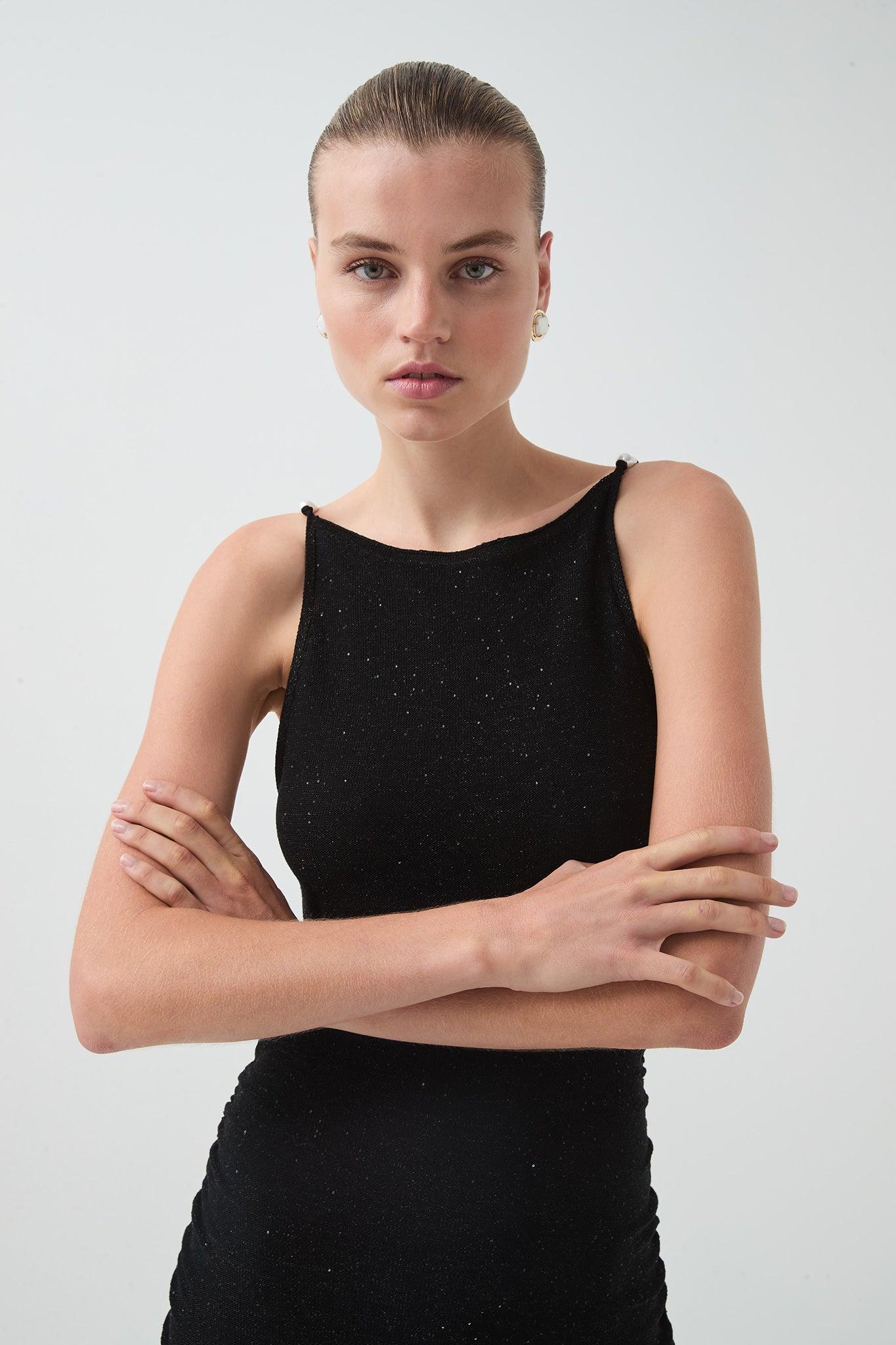 Ariel Knit Maxi Dress Product Image