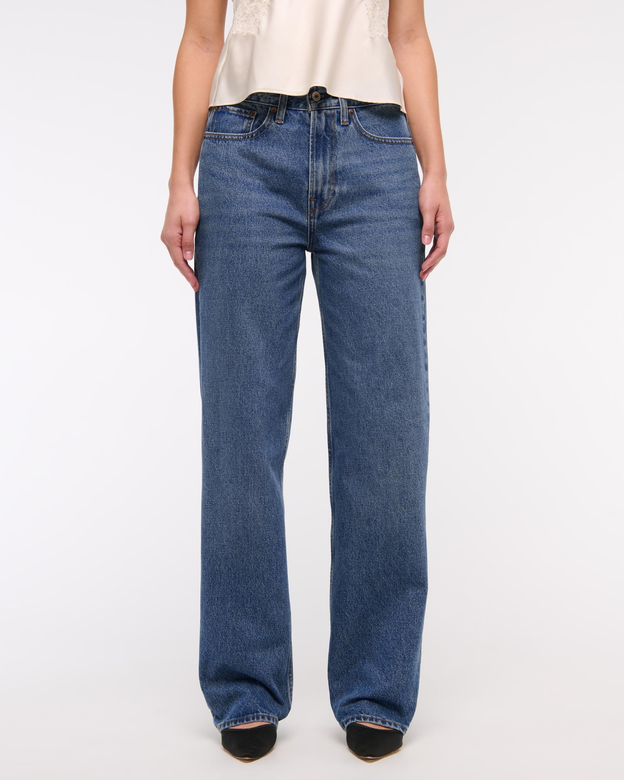 Mid Rise Slouchy Jean Product Image