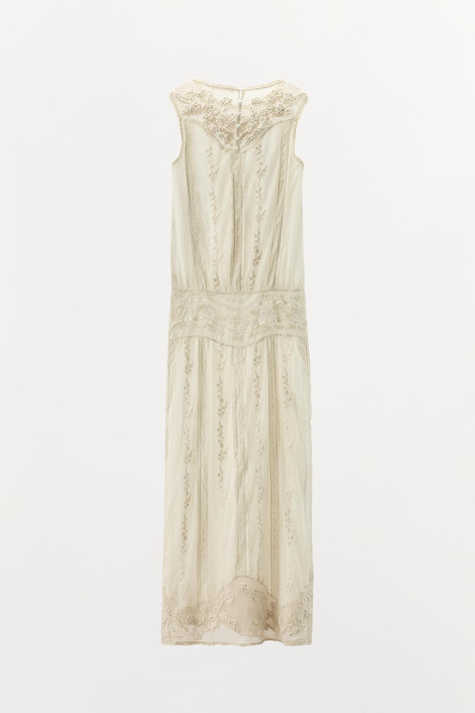 LIMITED EDITION EMBROIDERED LACE BEADED DRESS Product Image