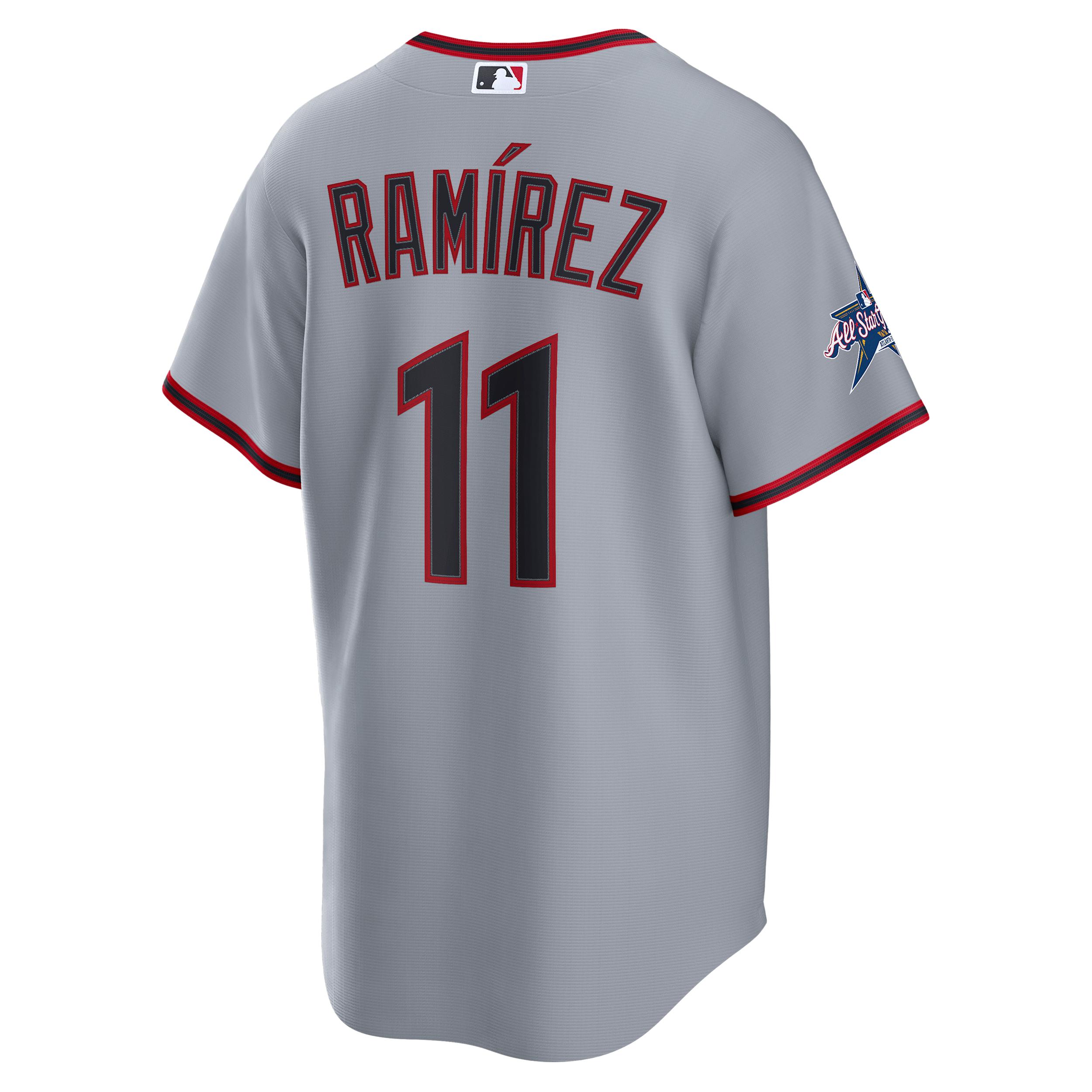 JosÃ© RamÃ­rez American League 2025 All-Star Game Nike Men's MLB Replica Jersey Product Image