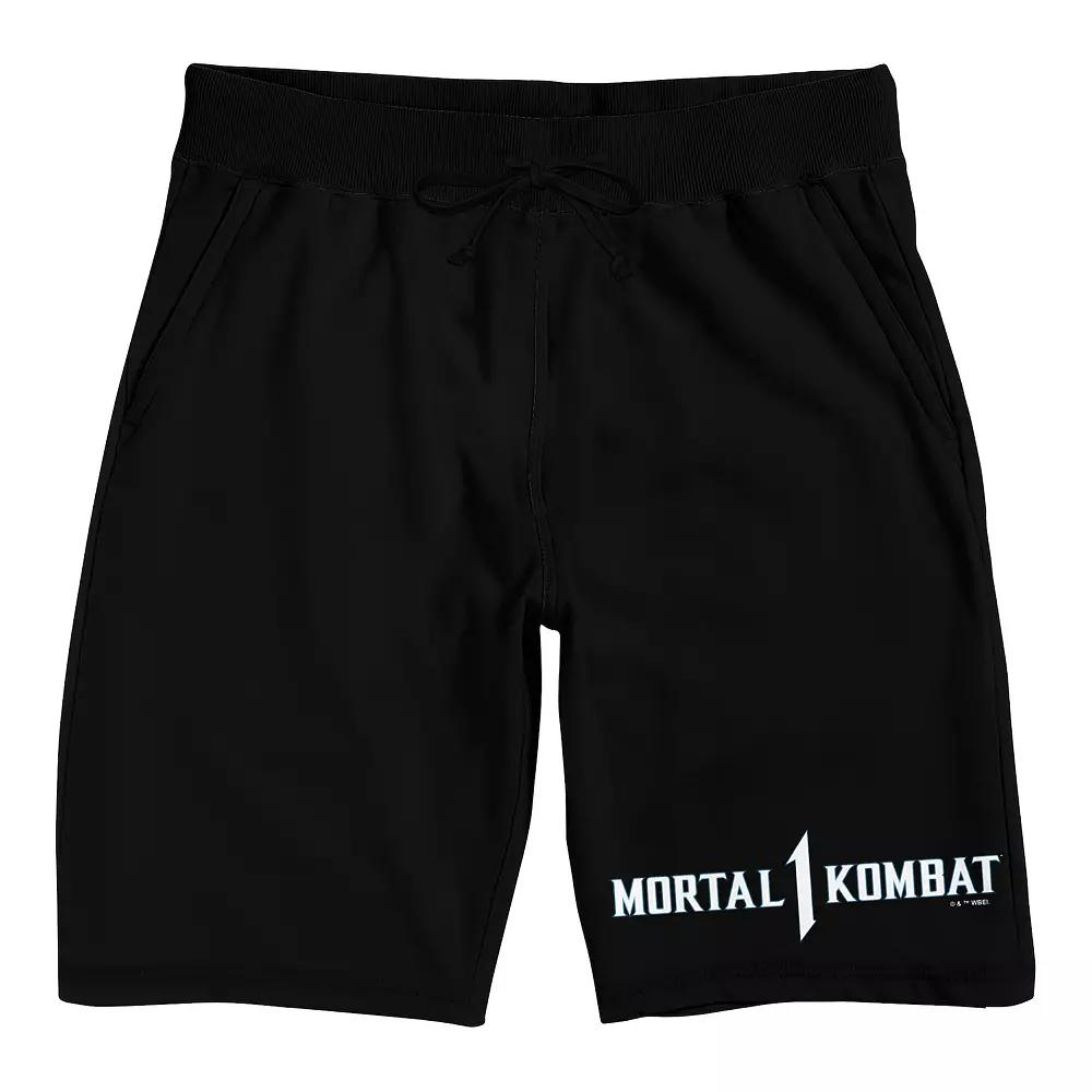 Men's Mortal Kombat 1 Logo Pajama Shorts,  Product Image