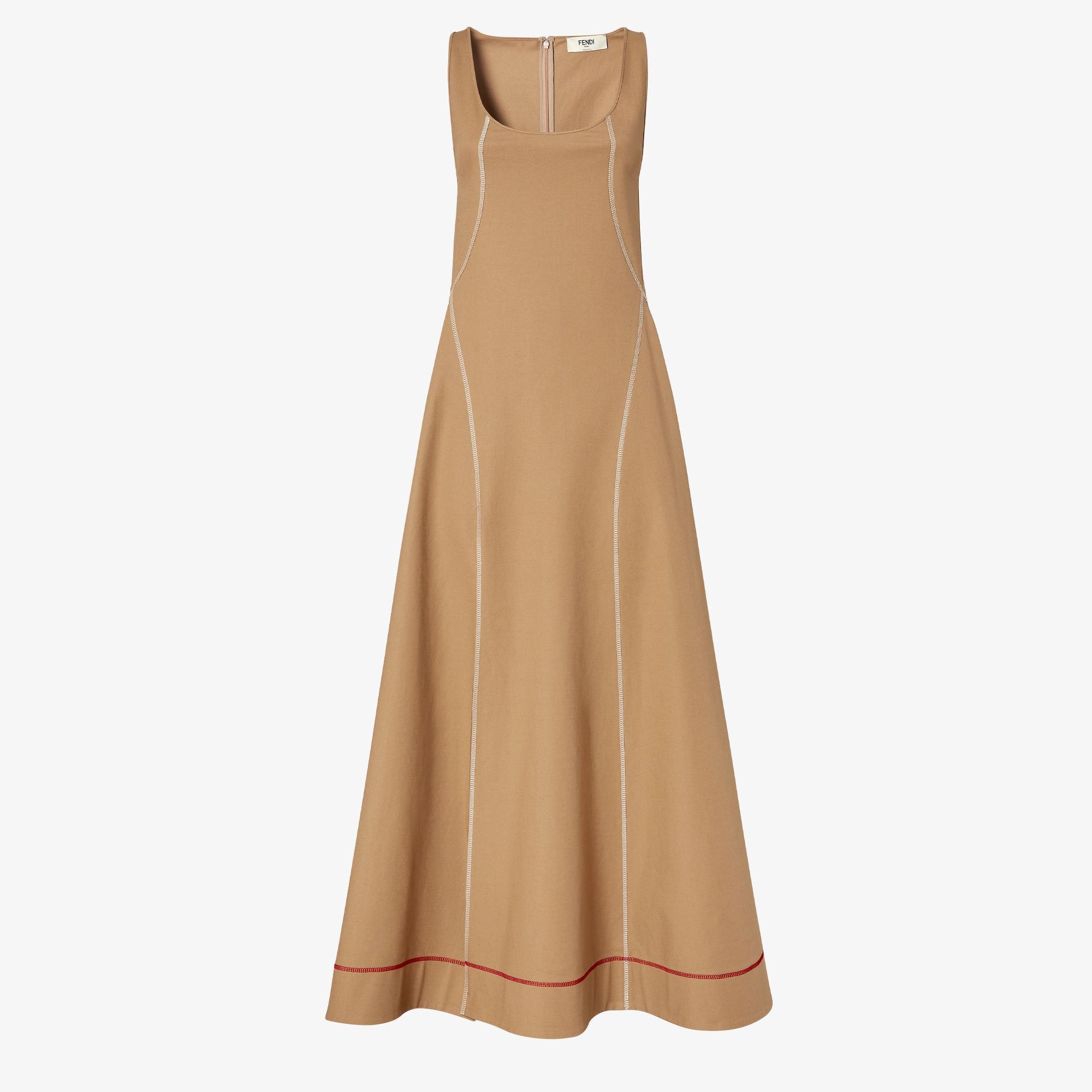 Roll LargeBeige FF raffia crochet shopper Product Image