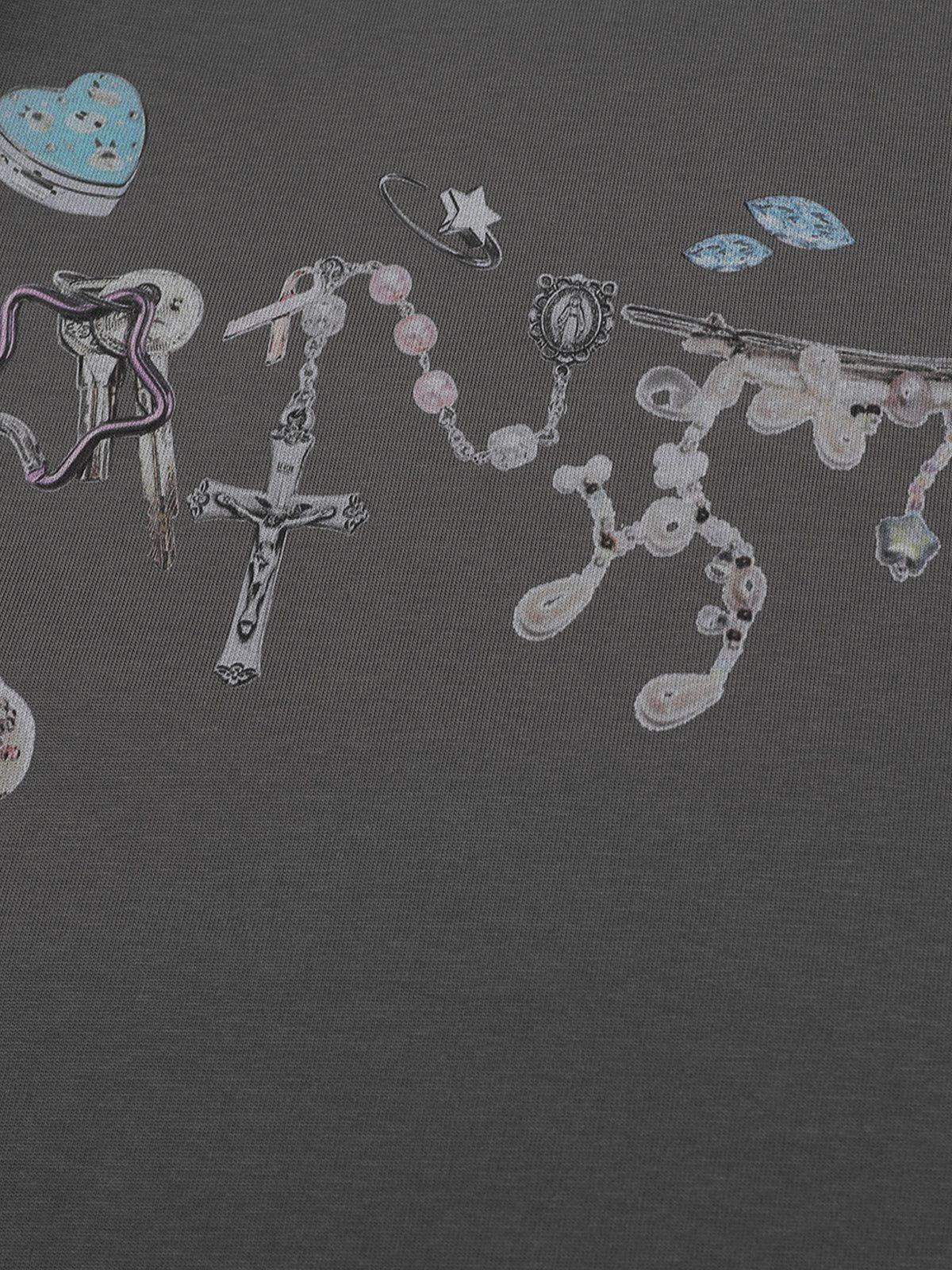 Aelfric Eden Off Shoulder Sleeve Tee Product Image