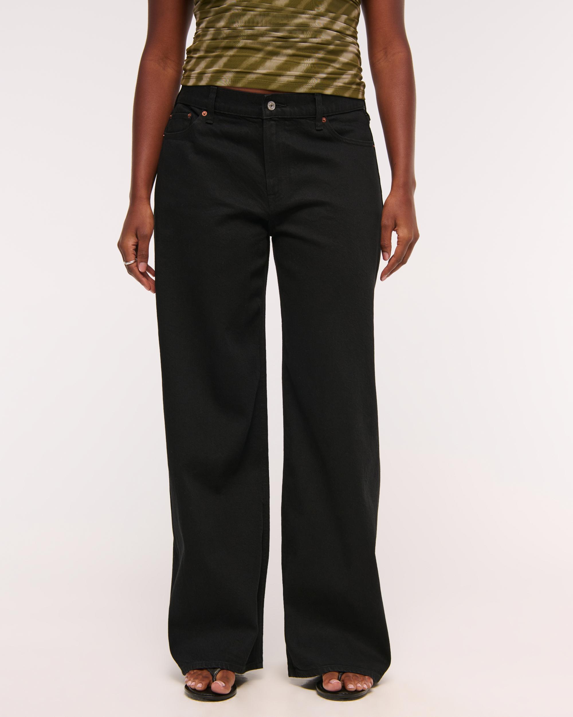 Low Rise Ultra Loose Jean Product Image