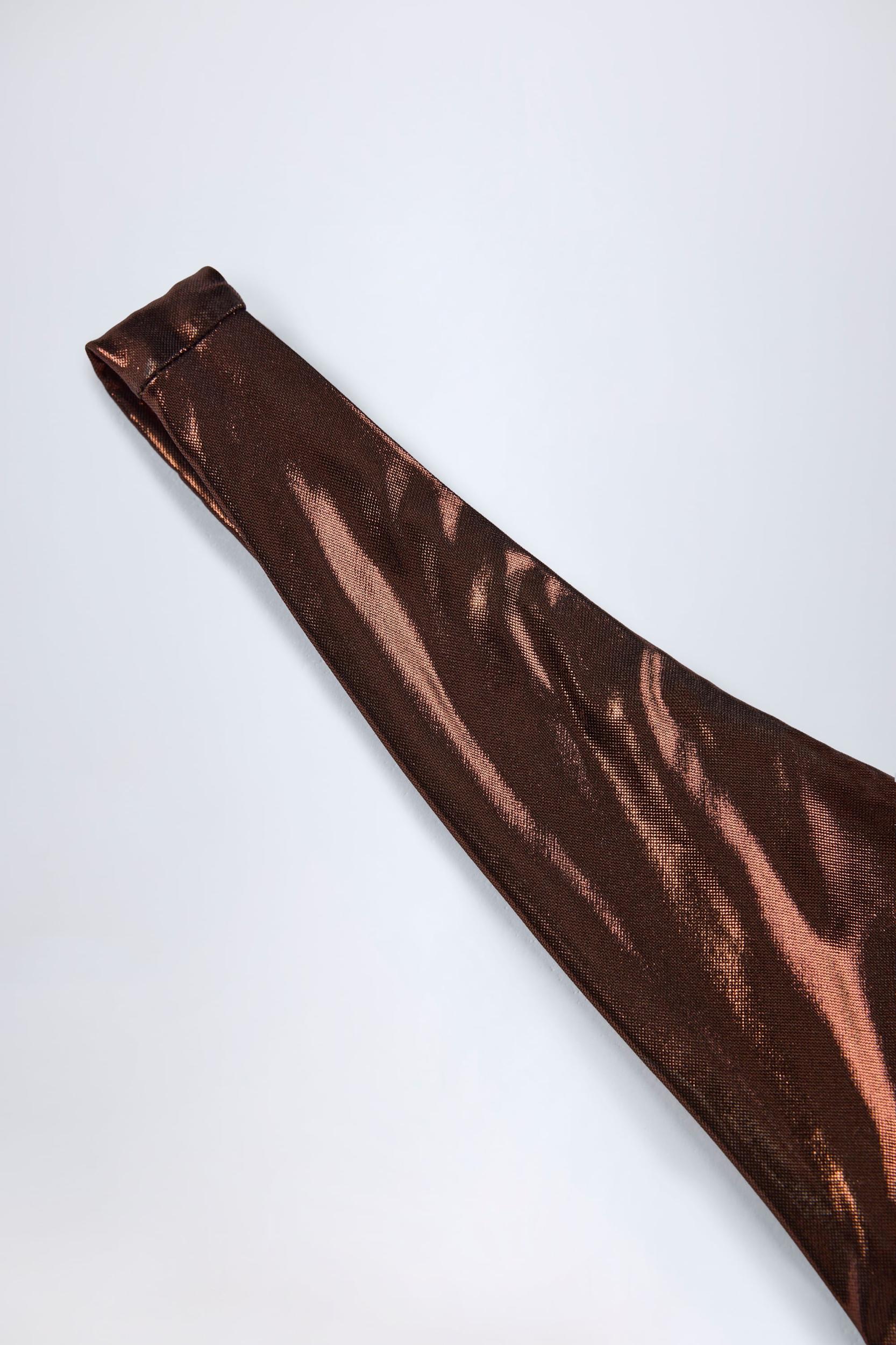 Underwired Bikini Top in Bronze Product Image