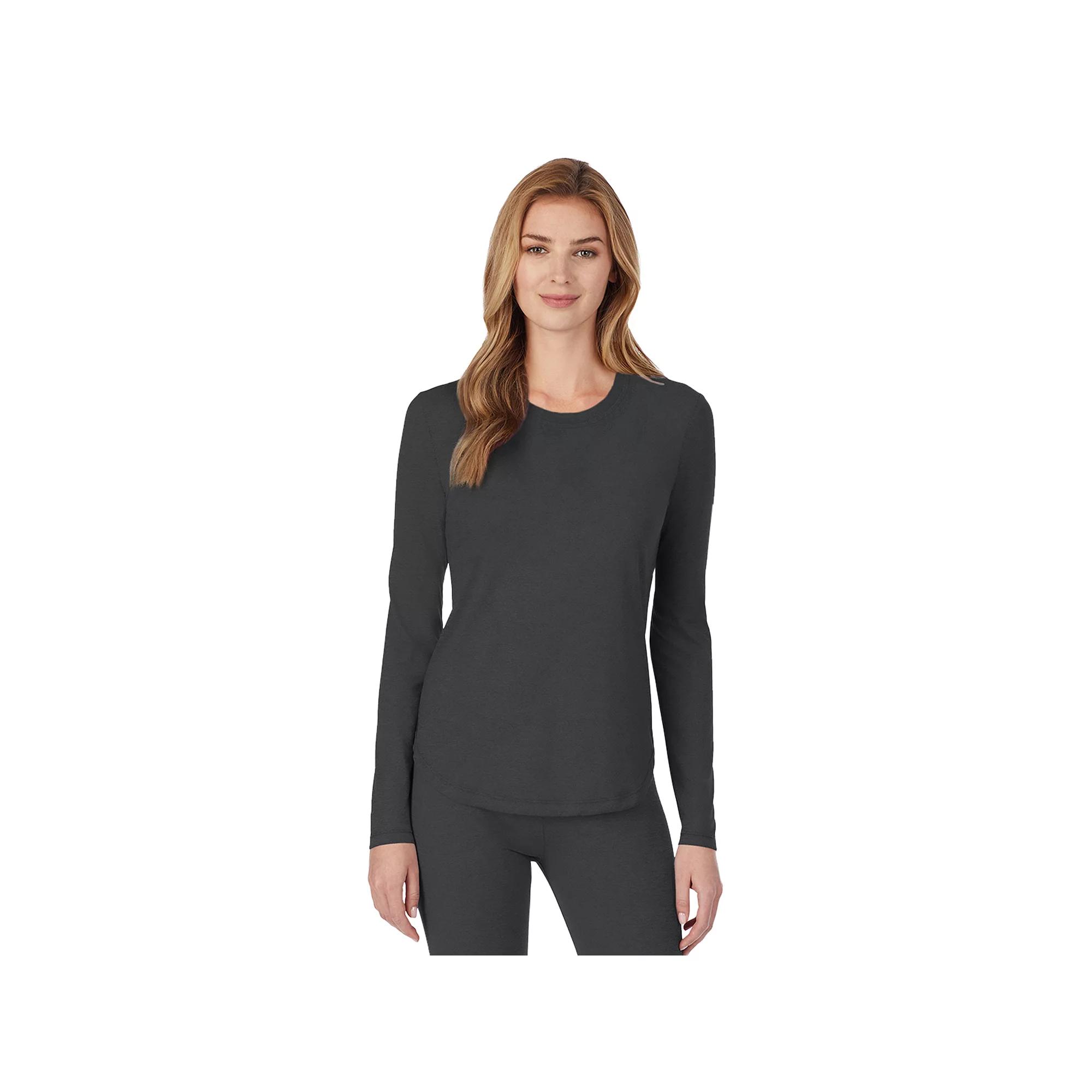 Women's Cuddl Duds® Under Scrubs Crewneck Top,  Product Image