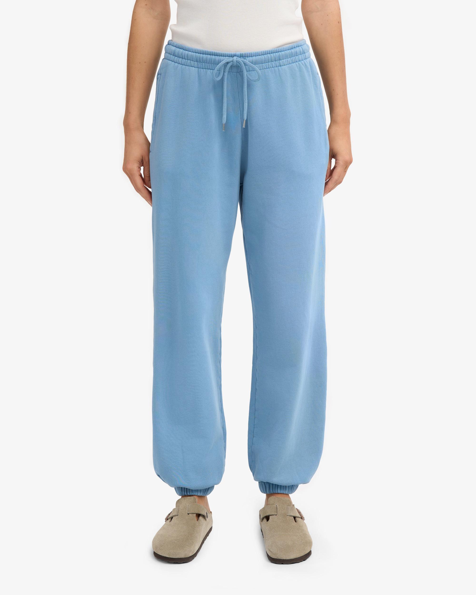 Organic Relaxed Sweatpants - Burned Yellow Product Image