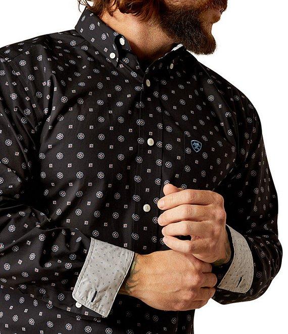 Ariat Fitted Lenox Long Sleeve Woven Shirt Product Image