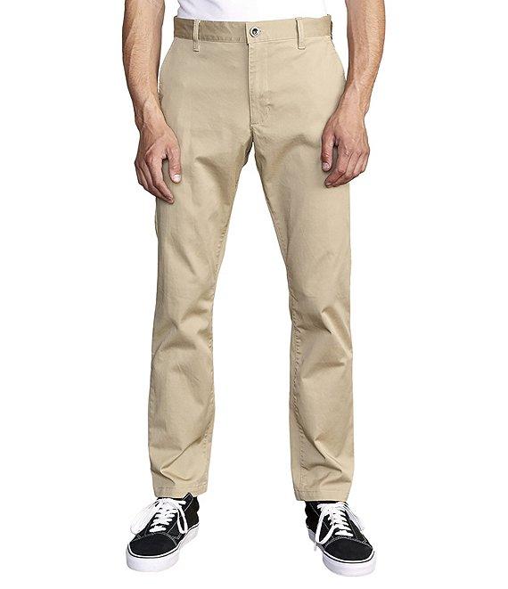 RVCA The Weekend Stretch Straight Fit Pants Product Image