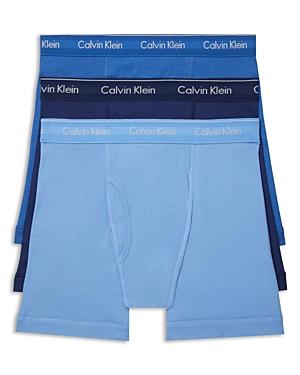 Men's Calvin Klein 3-Pack Cotton Classics Boxer Briefs Set,  Product Image