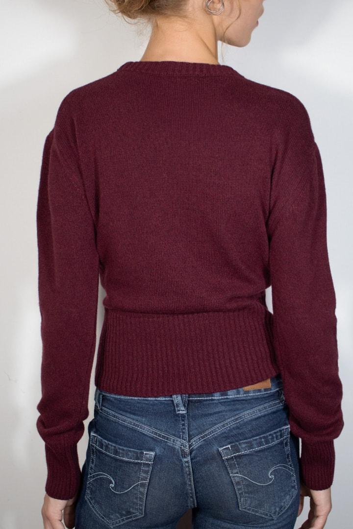 Crew neck sweater Product Image