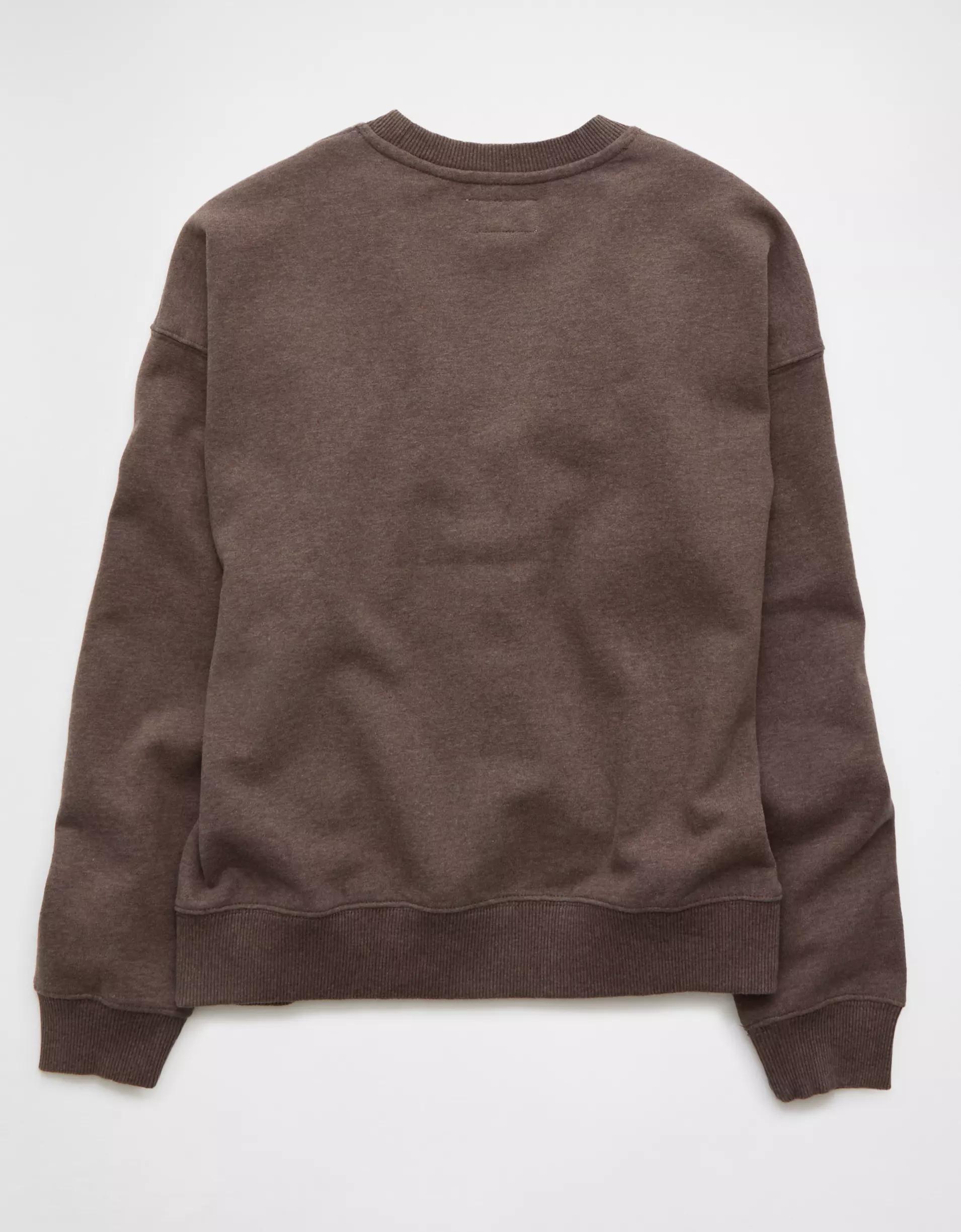 AE Relaxed Graphic Sweatshirt Product Image