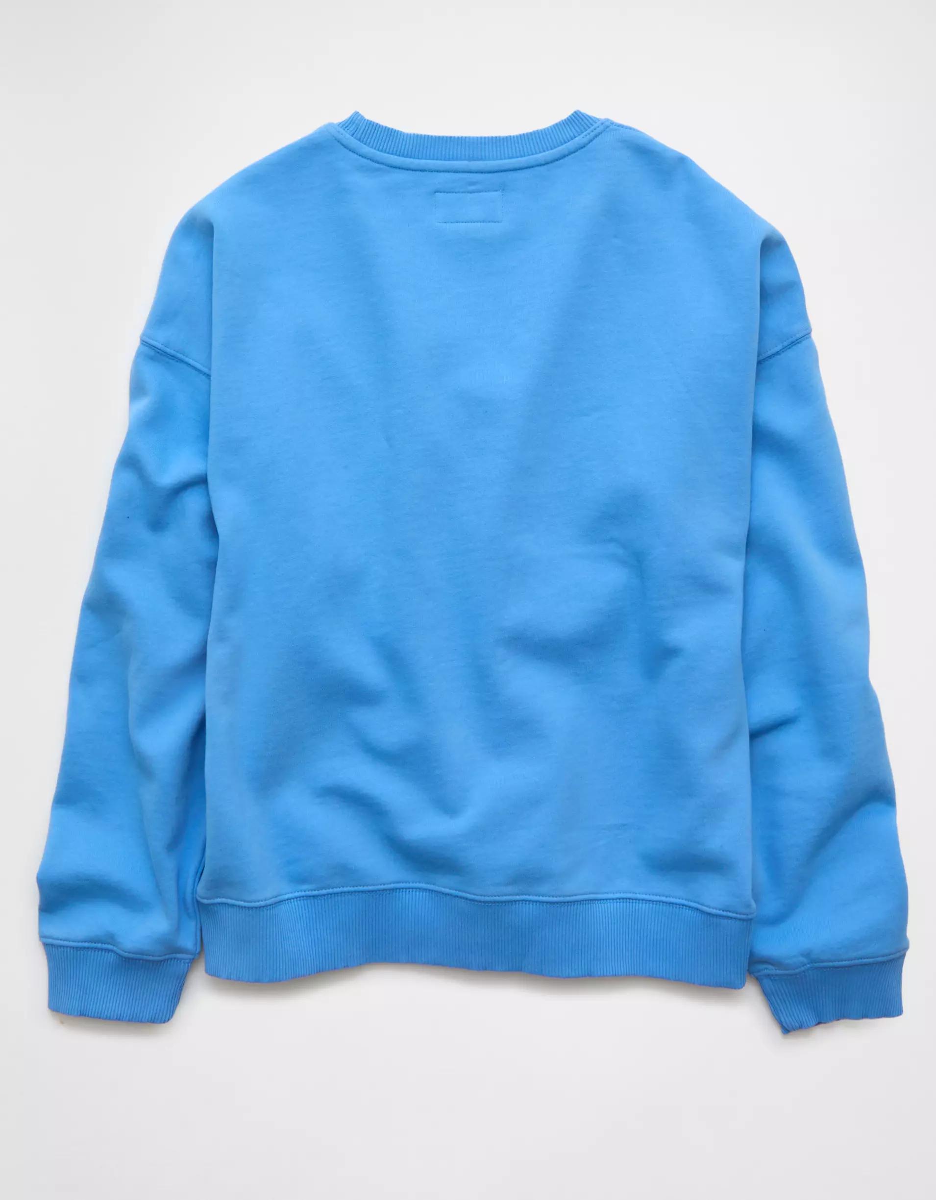 AE Relaxed Graphic Sweatshirt Product Image