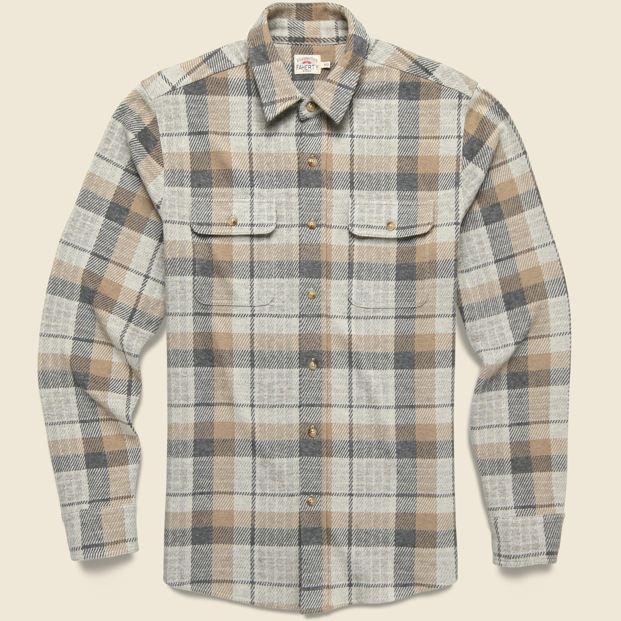 Legend Sweater Shirt - Western Outpost Plaid Product Image