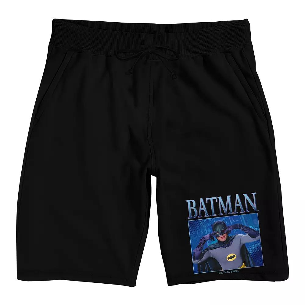 Men's Batman 1966 TV Series Pajama Shorts,  Product Image
