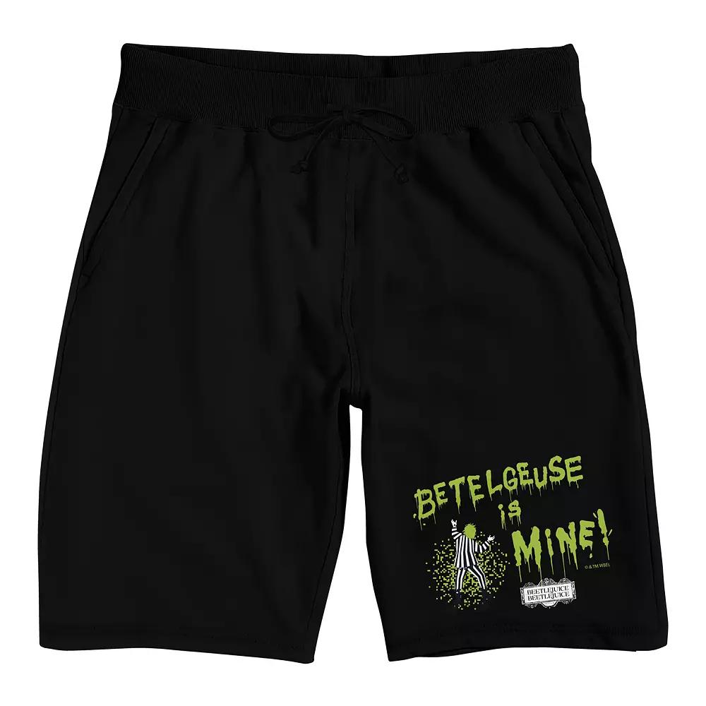 Men's Beetlejuice Betelgeuse Pajama Shorts,  Product Image