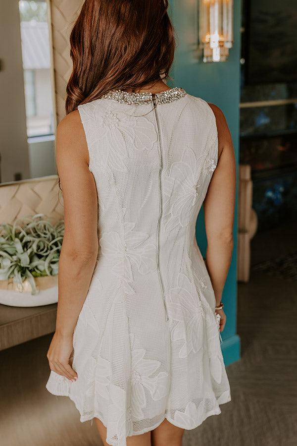 Sparks Fly Rhinestone Embellished Mini Dress Product Image