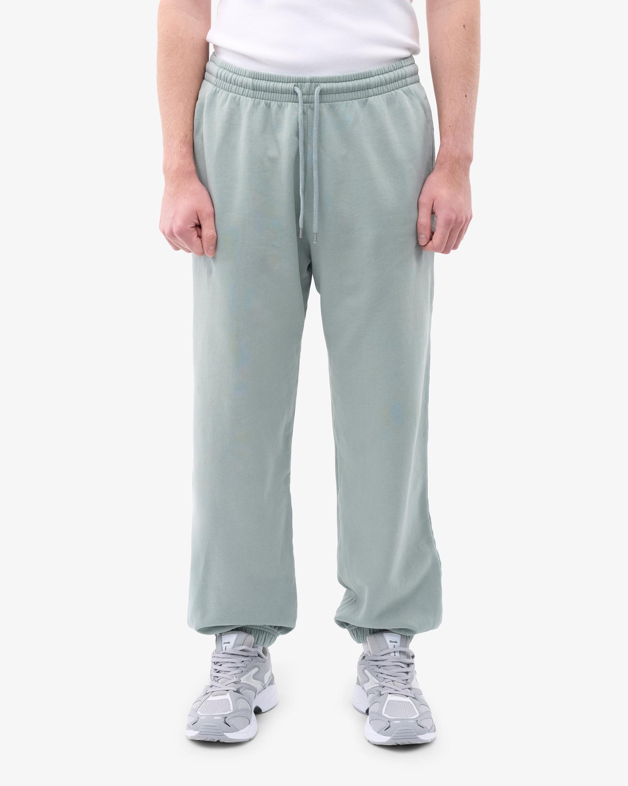 Organic Relaxed Sweatpants - Burned Yellow Product Image