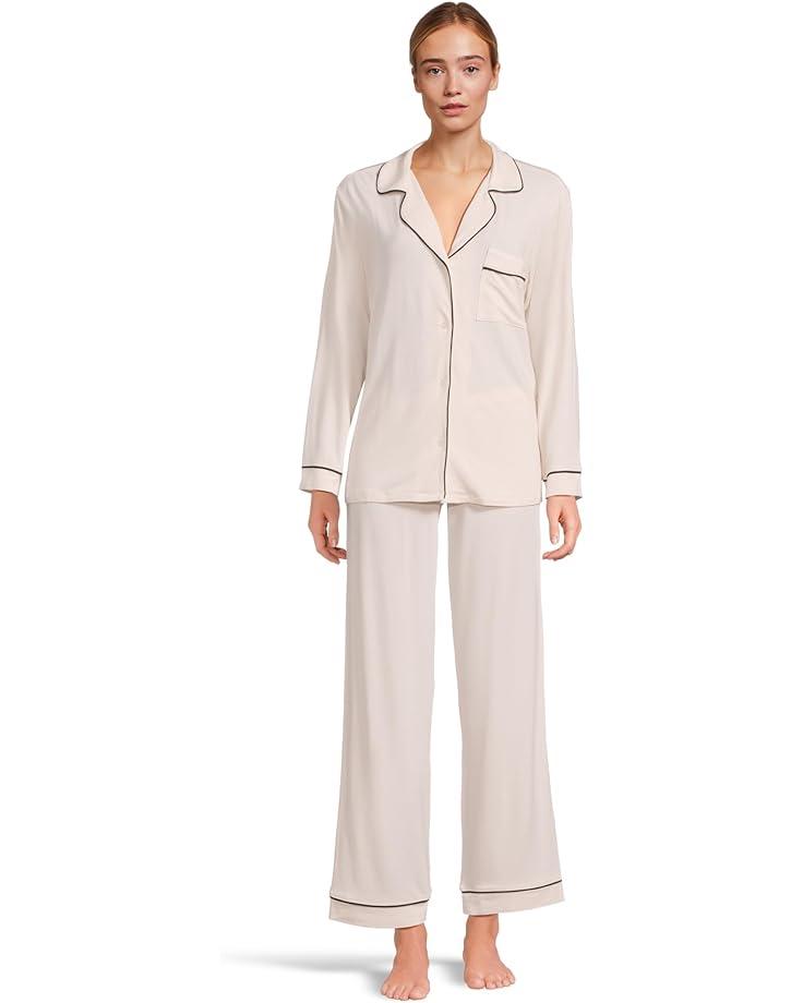 Gisele Short Sleeve Pant Pj Set Product Image