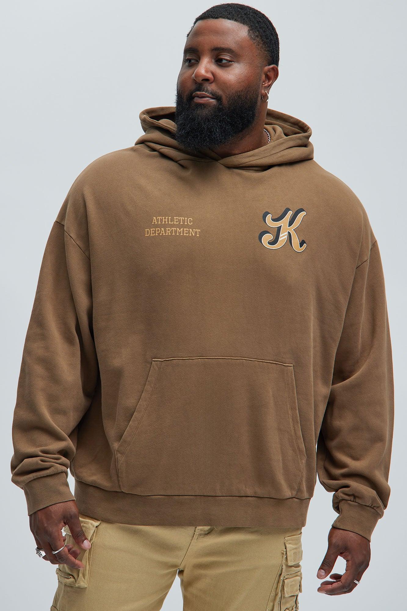 Athletic Department Varsity Team Hoodie - Charcoal Product Image