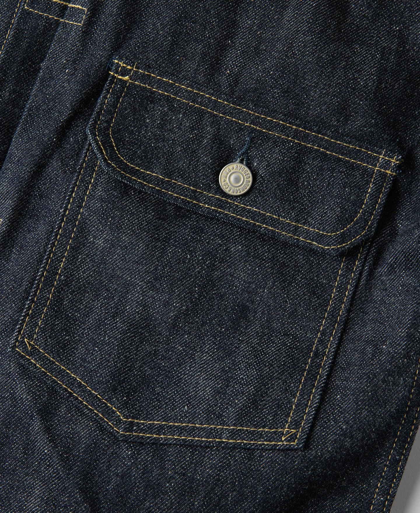 Lot 37806XX 1937 Type 1 Selvedge Denim Jacket Product Image
