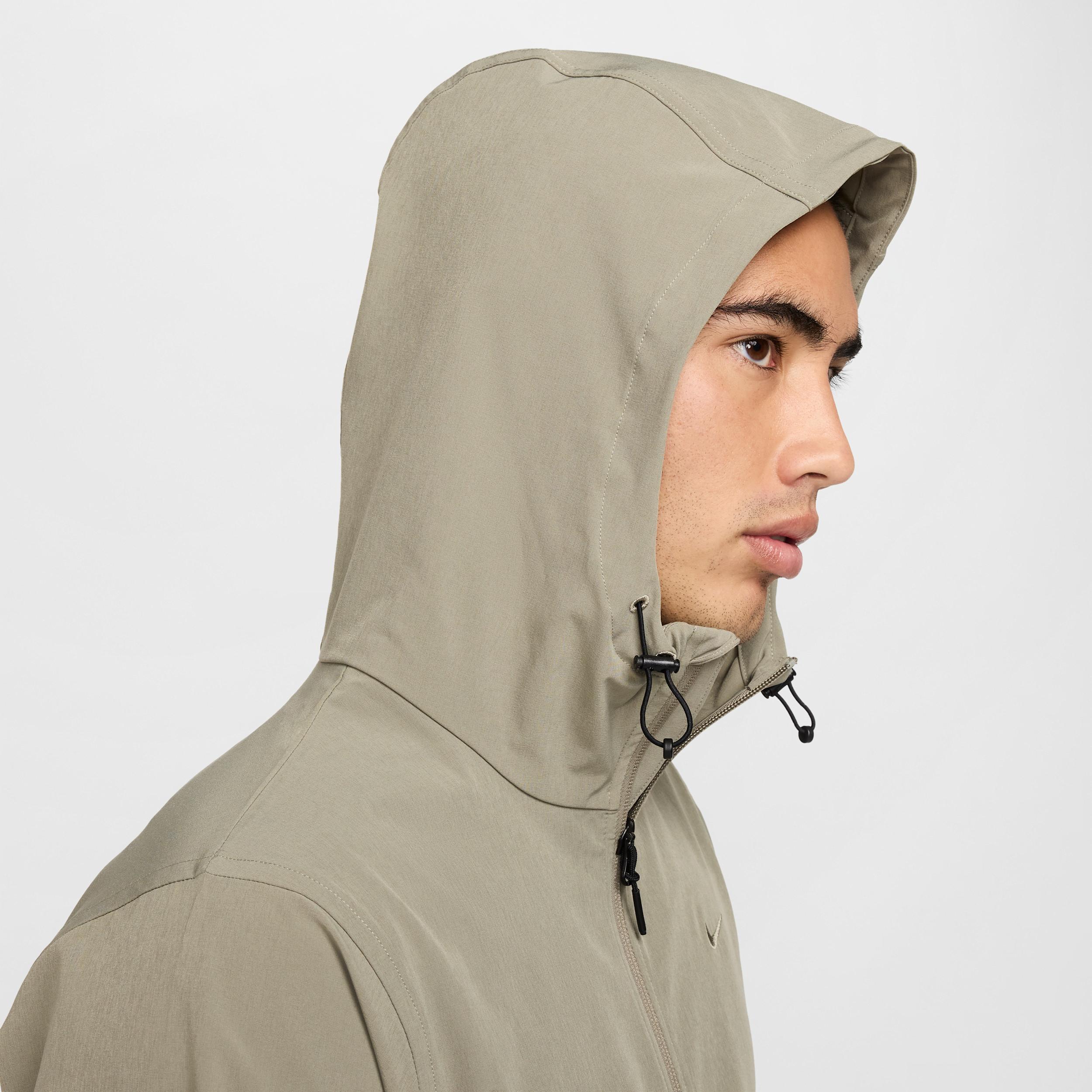 Nike Mens Unlimited Repel Hooded Versatile Jacket | FB7551-320 Product Image