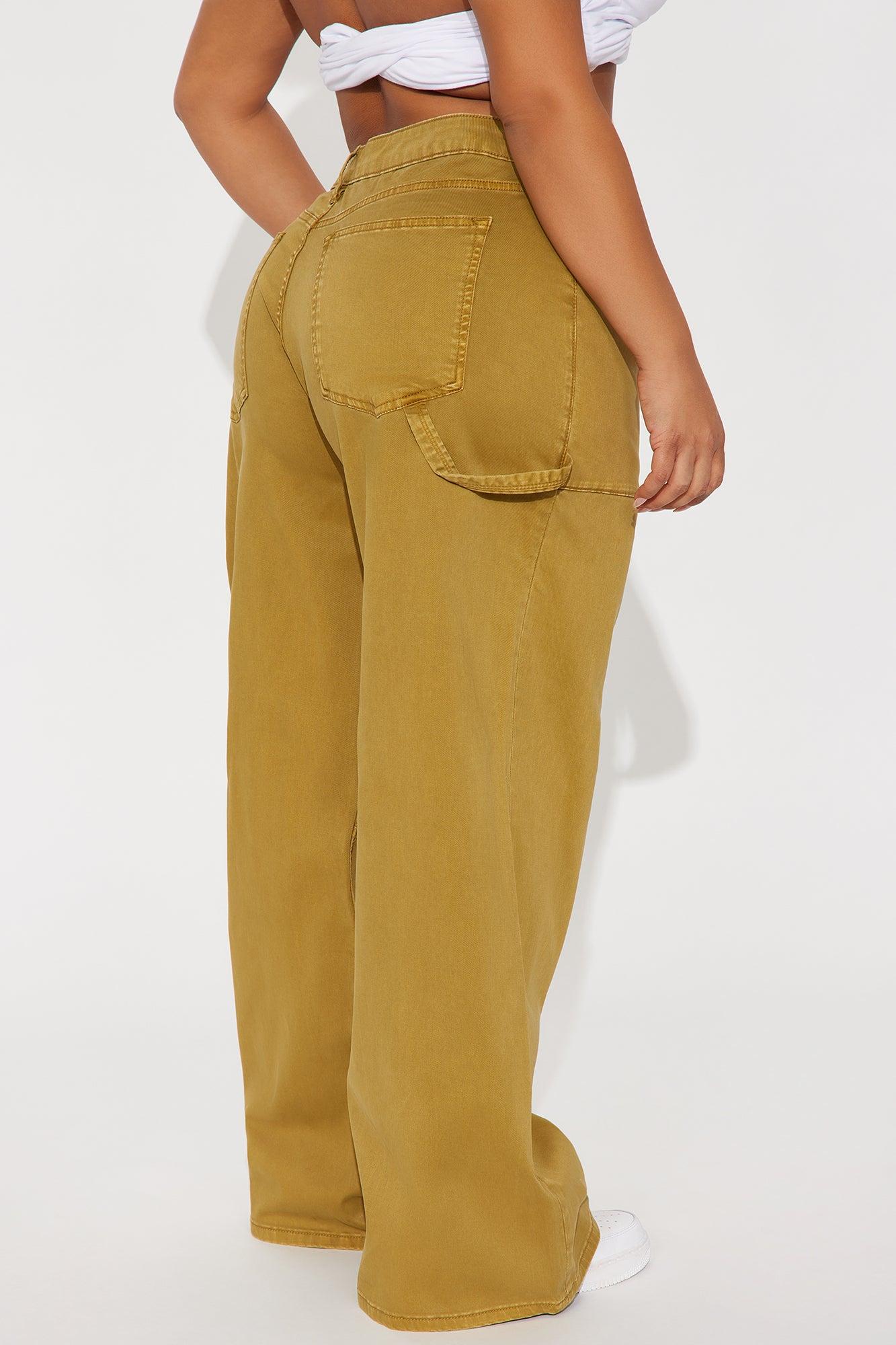 Sadie Carpenter Pant - Olive Female Product Image