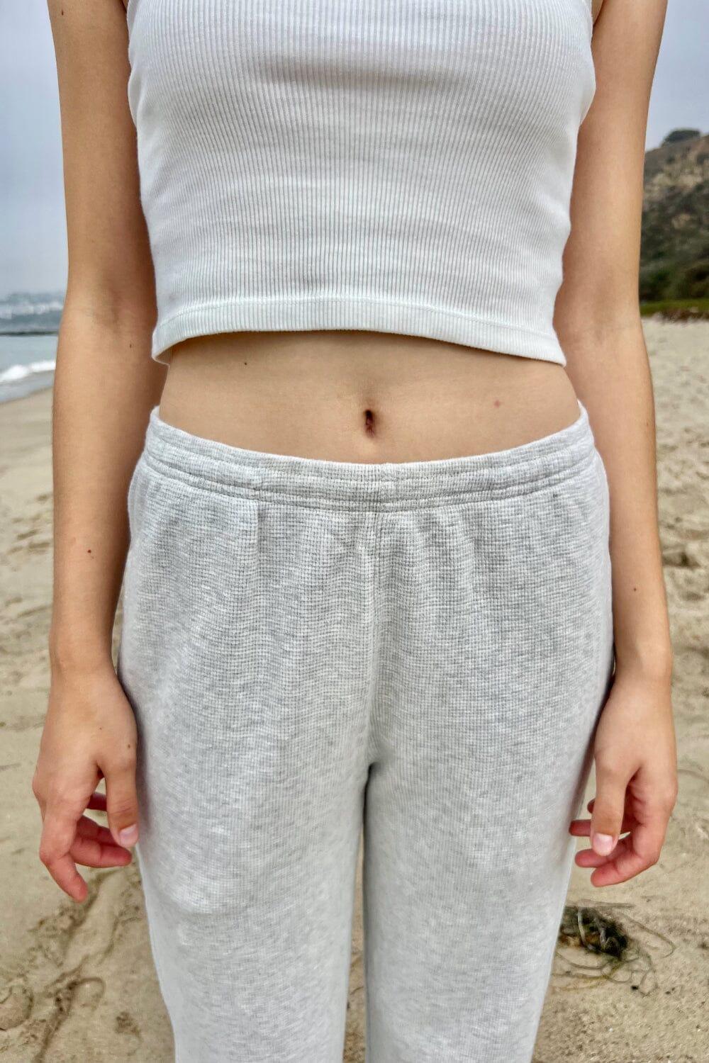 Anastasia Waffle Sweatpants Product Image