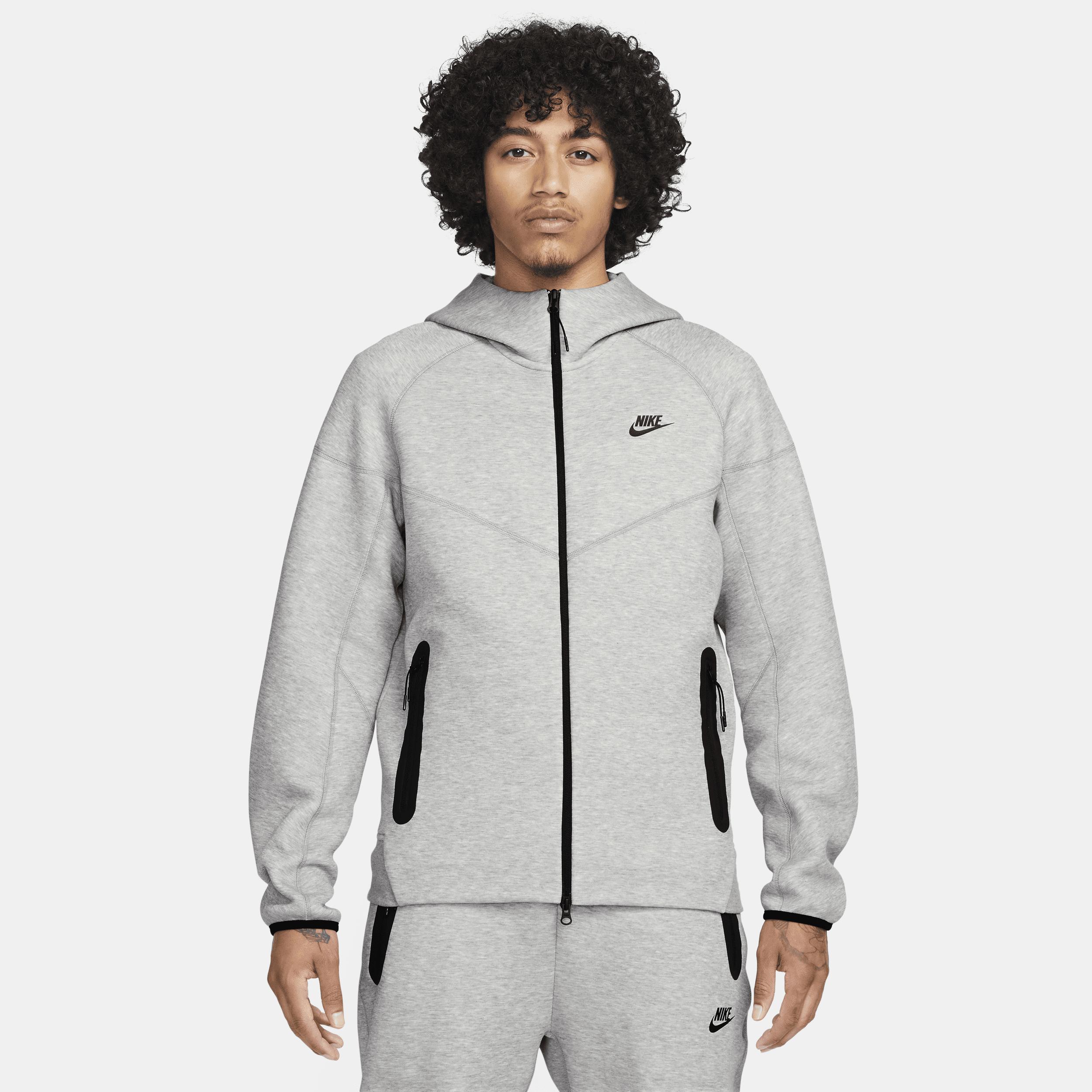 Mens Nike Sportswear Tech Fleece Windrunner Full-Zip Hoodie | FB7921-063 Product Image
