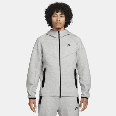 Mens Nike Sportswear Tech Fleece Windrunner Full-Zip Hoodie | FB7921-063 Product Image